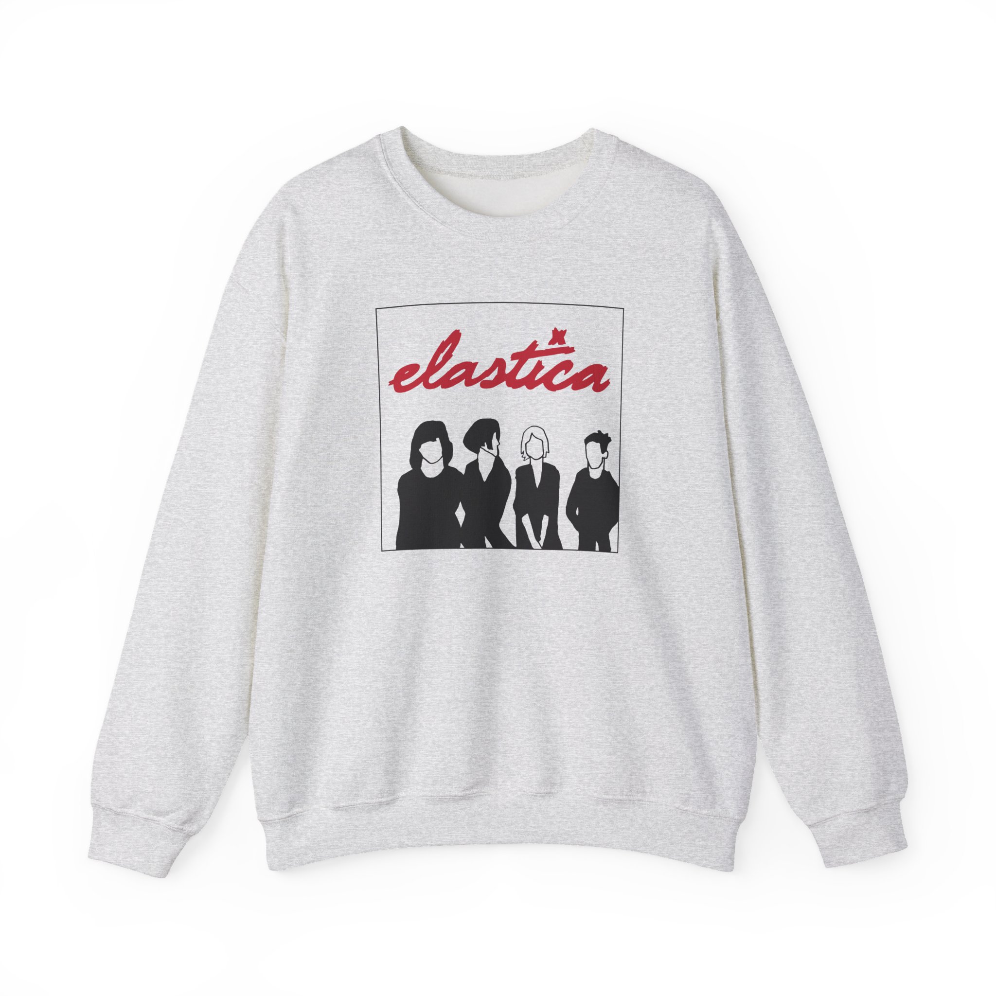 Elastica Unisex Heavy Blendâ„¢ Crewneck Sweatshirt