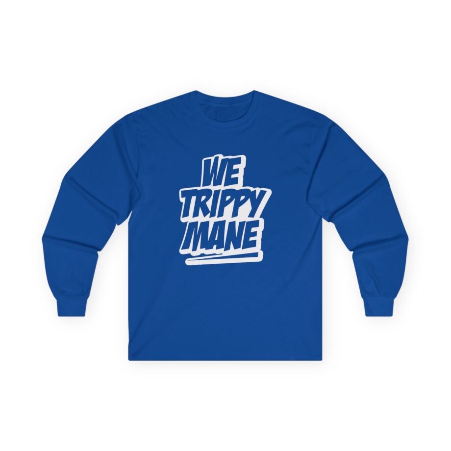 Three 6 Mafia Juicy J We Trippy Unisex Ultra Cotton Long Sleeve Tee