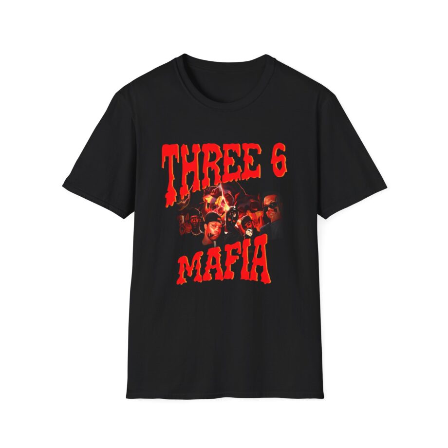 Three 6 Mafia Yo Rep Unisex Softstyle T-Shirt