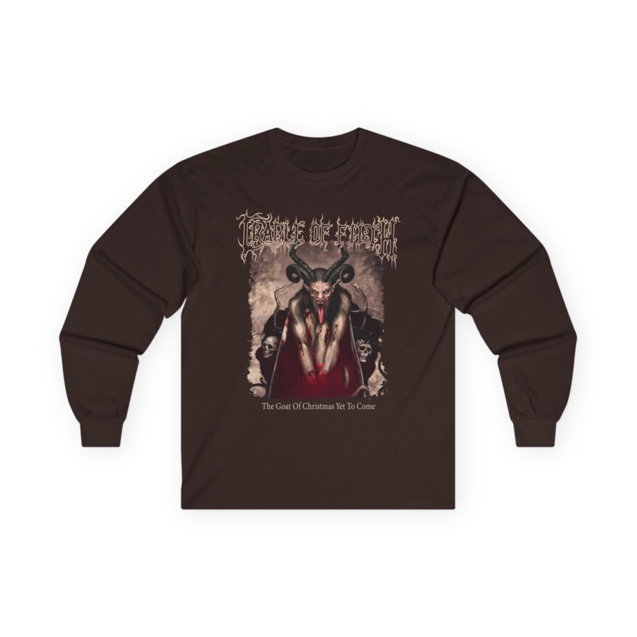 Cradle of Filth Krampus Unisex Ultra Cotton Long Sleeve Tee
