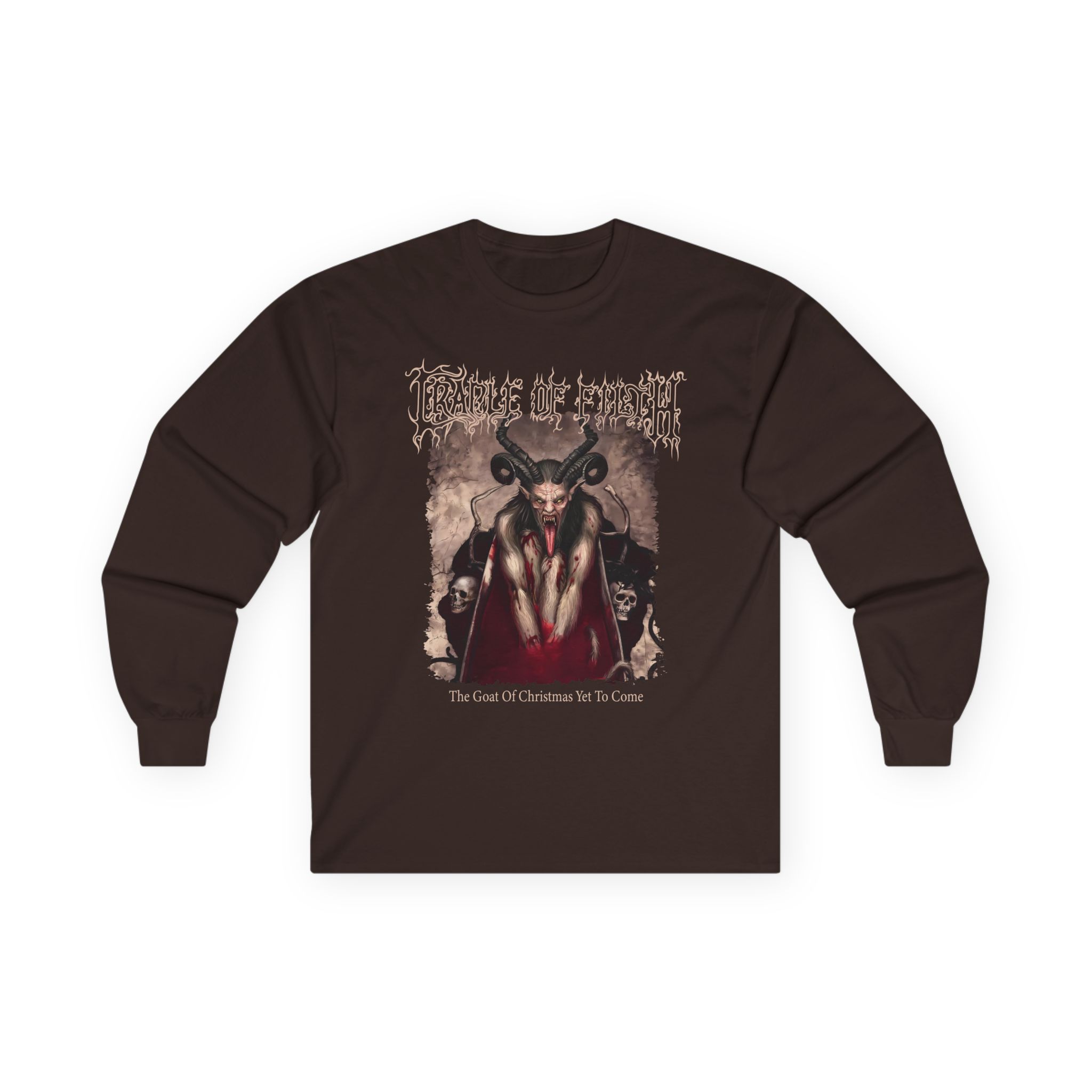 Cradle of Filth Krampus Unisex Ultra Cotton Long Sleeve Tee