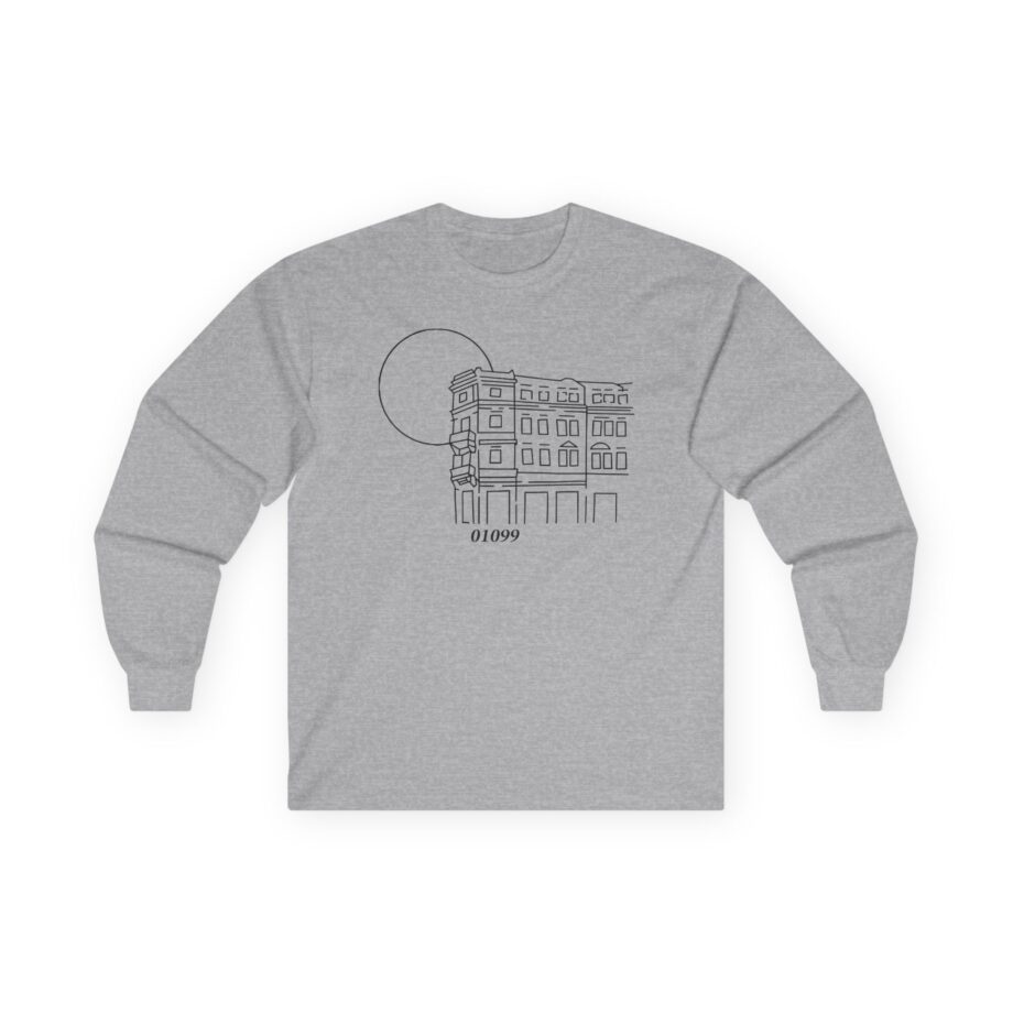 01099 Altbau Unisex Ultra Cotton Long Sleeve Tee