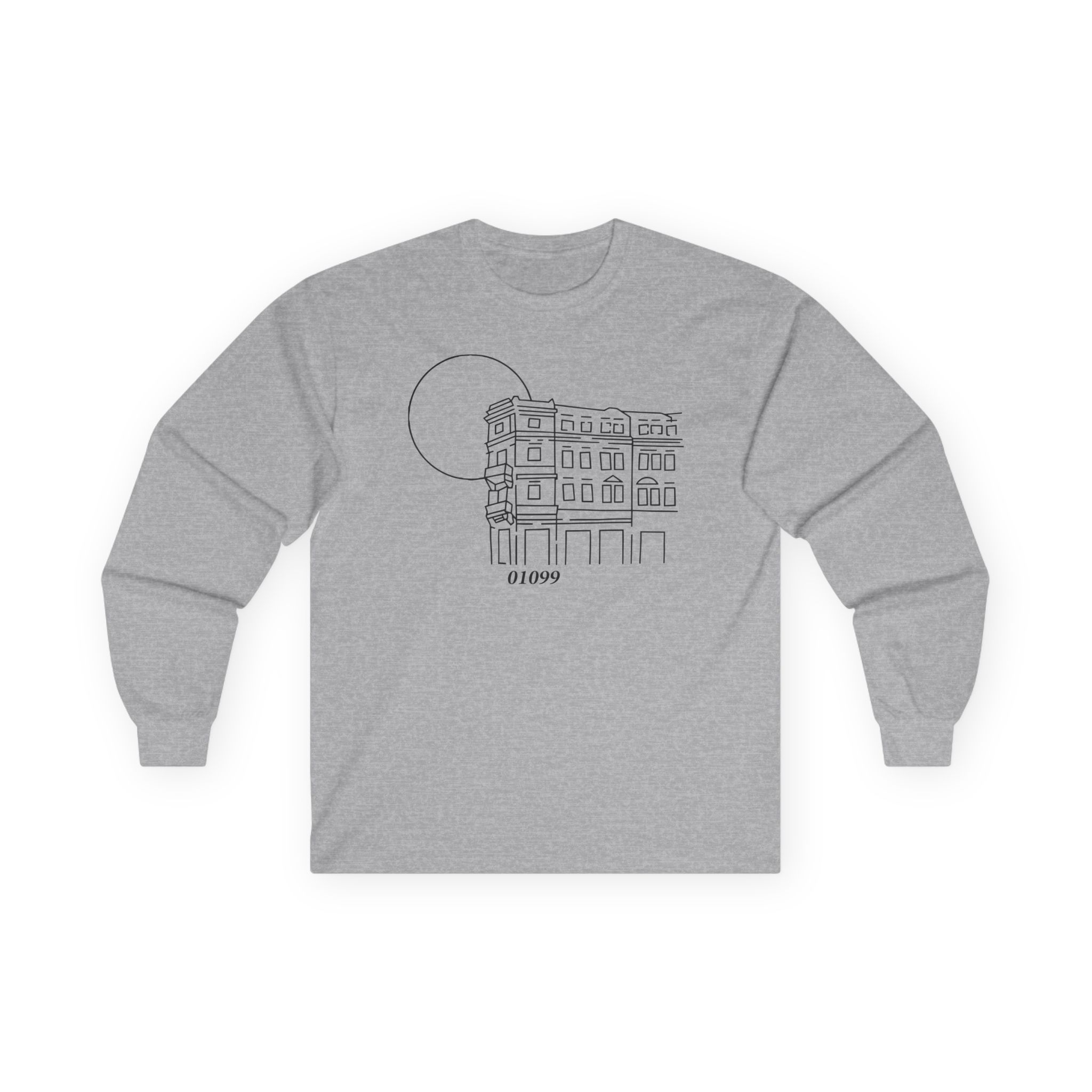 01099 Altbau Unisex Ultra Cotton Long Sleeve Tee