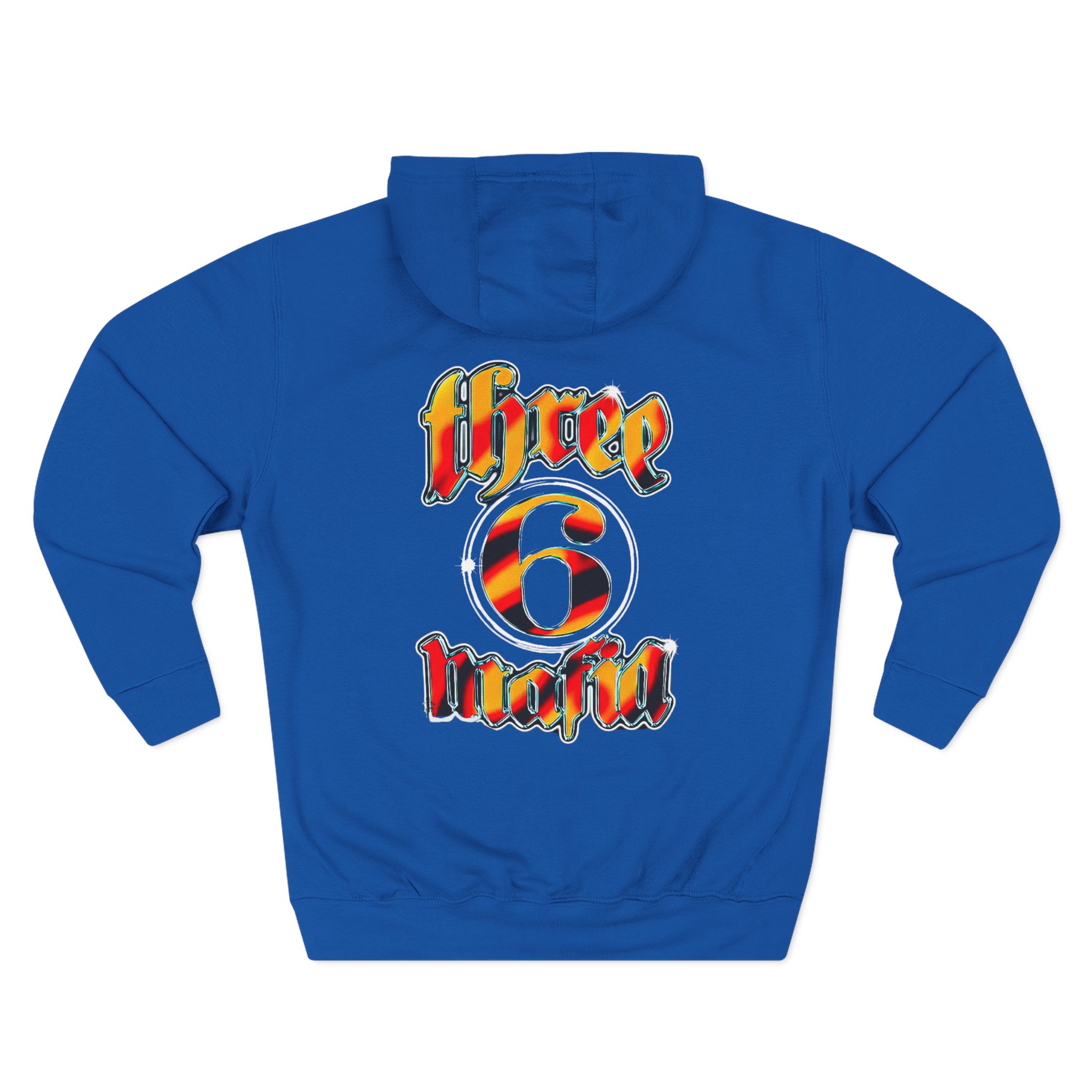 Three 6 Mafia Just Like Us Three-Panel Fleece Hoodie