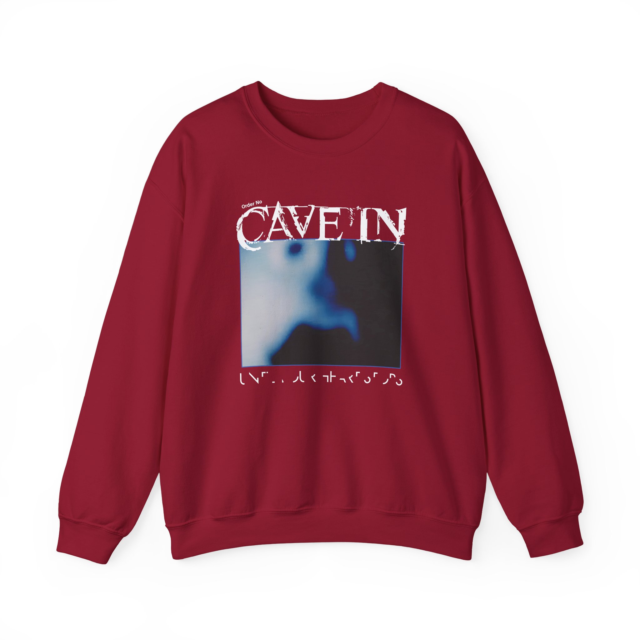 Cave in UYHS Video Still Unisex Heavy Blendâ„¢ Crewneck Sweatshirt