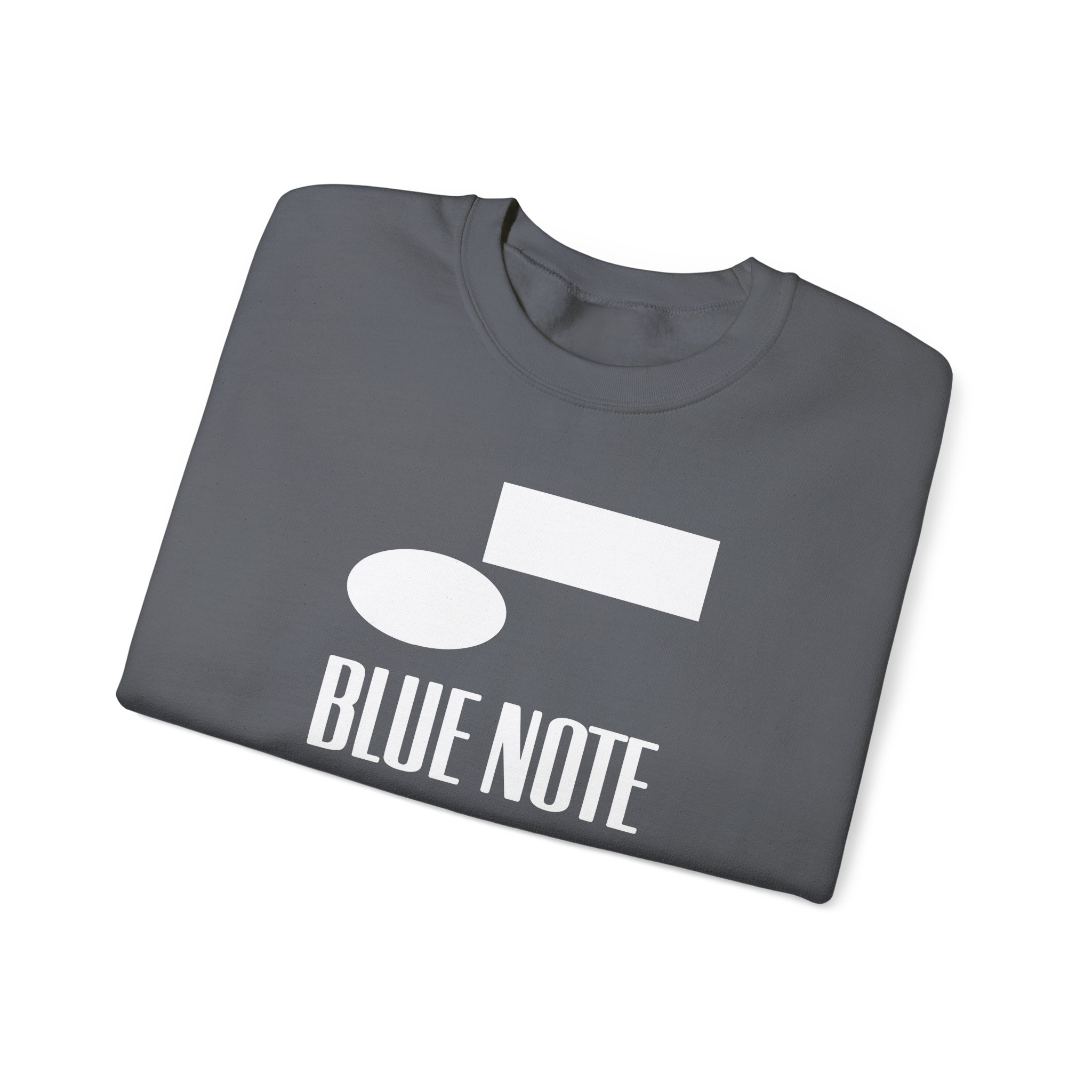 Blue Note Records Unisex Heavy Blendâ„¢ Crewneck Sweatshirt