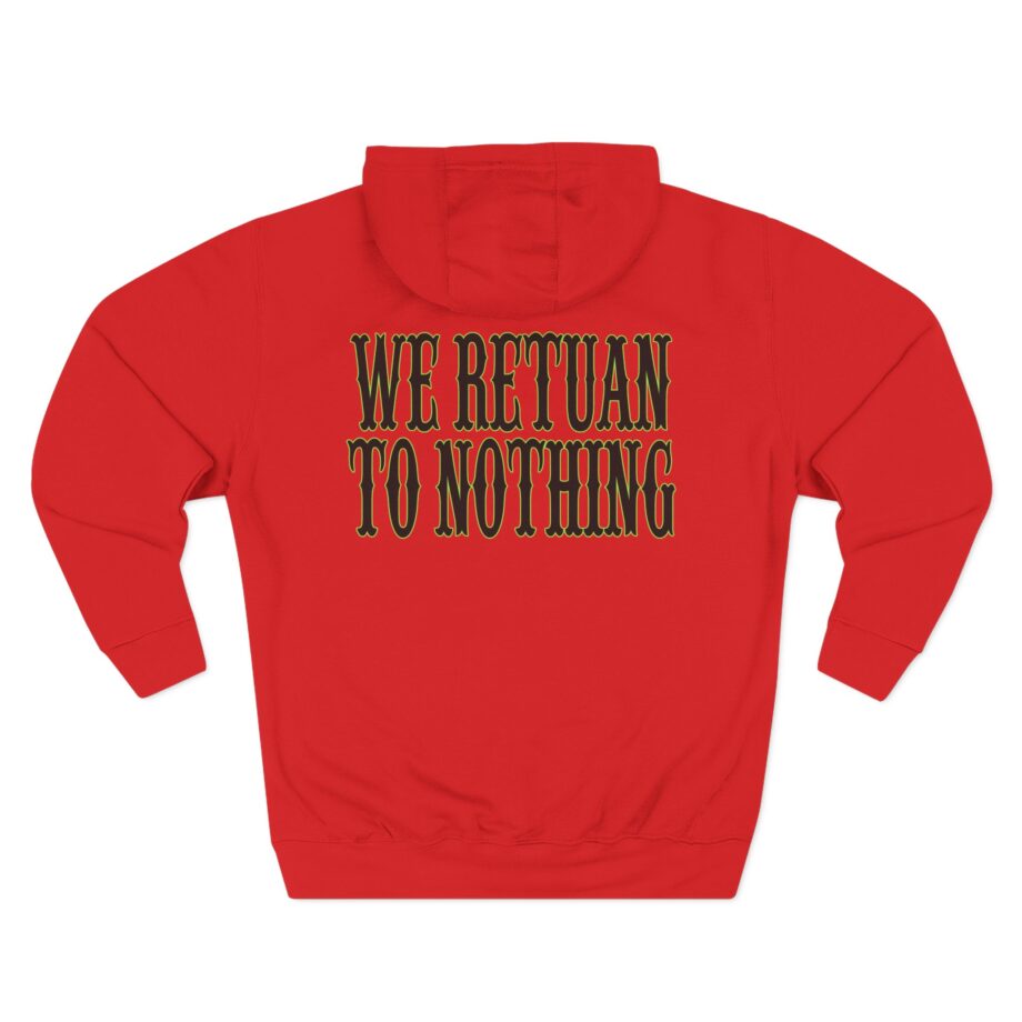 Suicide Silence We Return to Nothing Three-Panel Fleece Hoodie