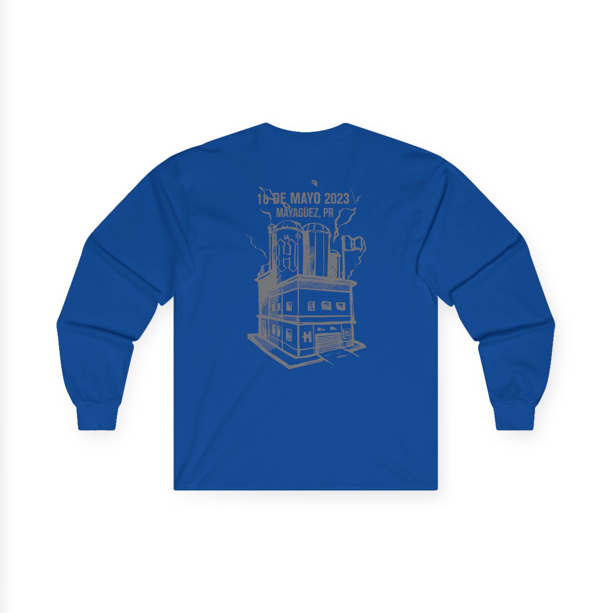 Eladio Carrion 2023 Mayaguez Unisex Ultra Cotton Long Sleeve Tee