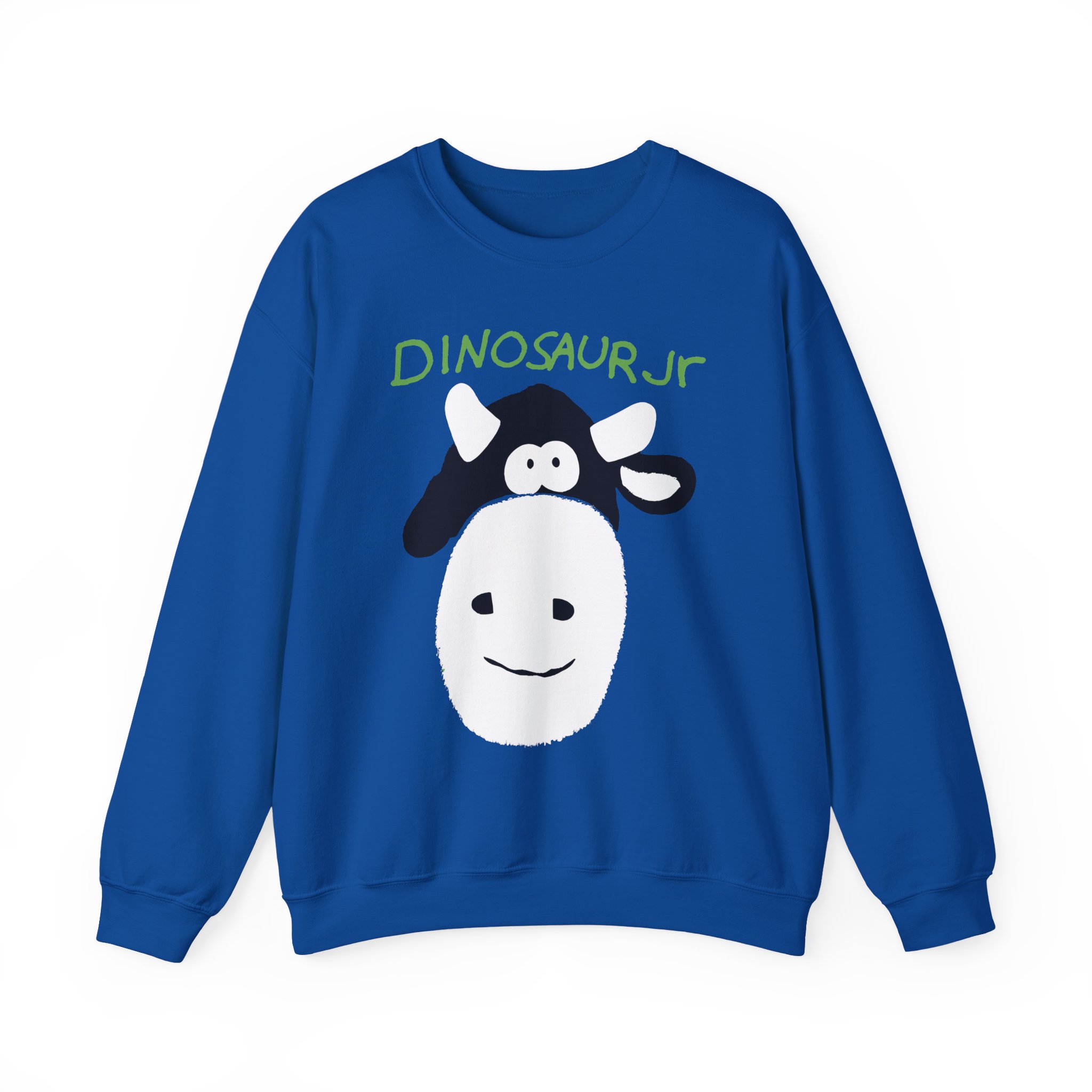 Dinosaur Jr Cow Unisex Heavy Blendâ„¢ Crewneck Sweatshirt