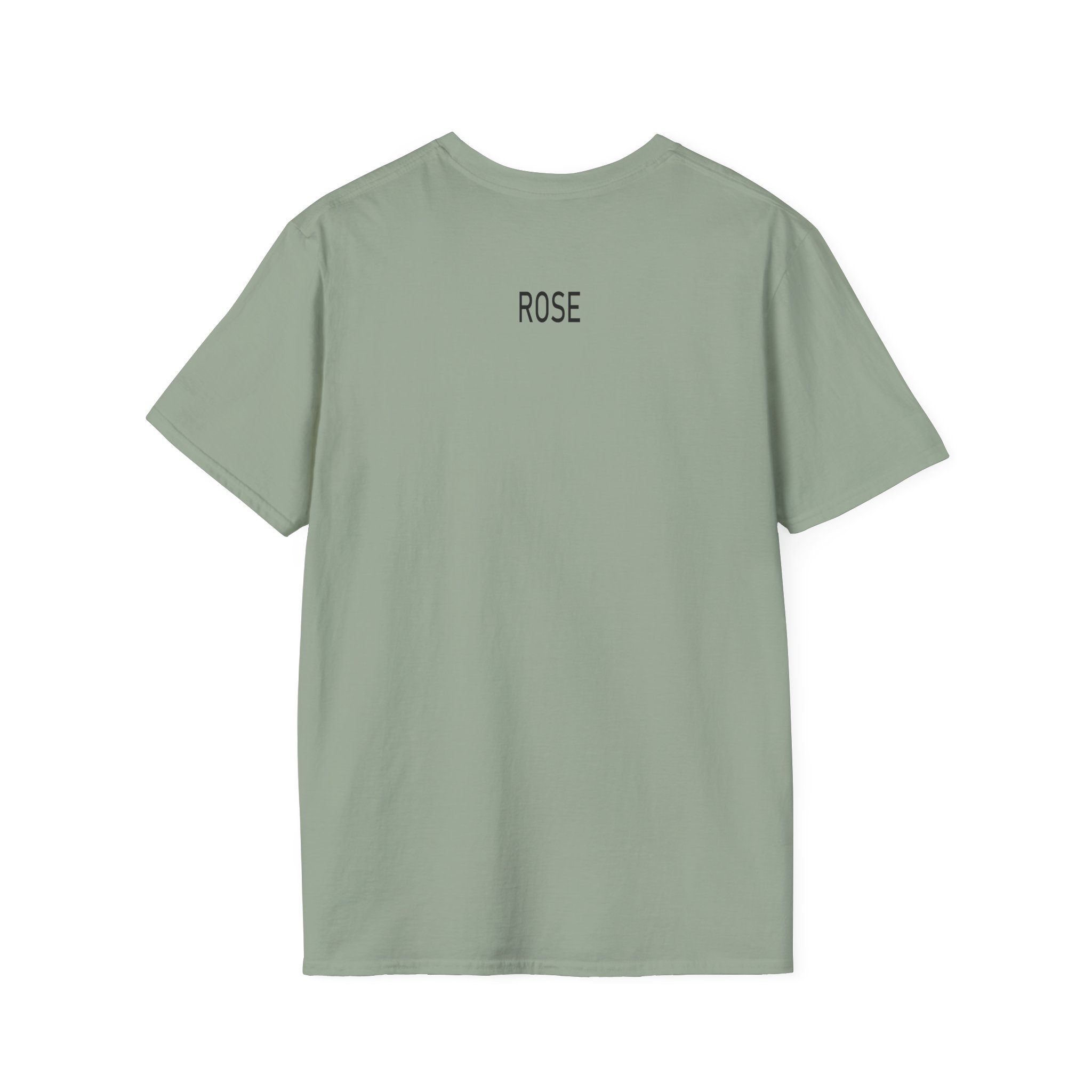 B Rose Unisex Softstyle T-Shirt