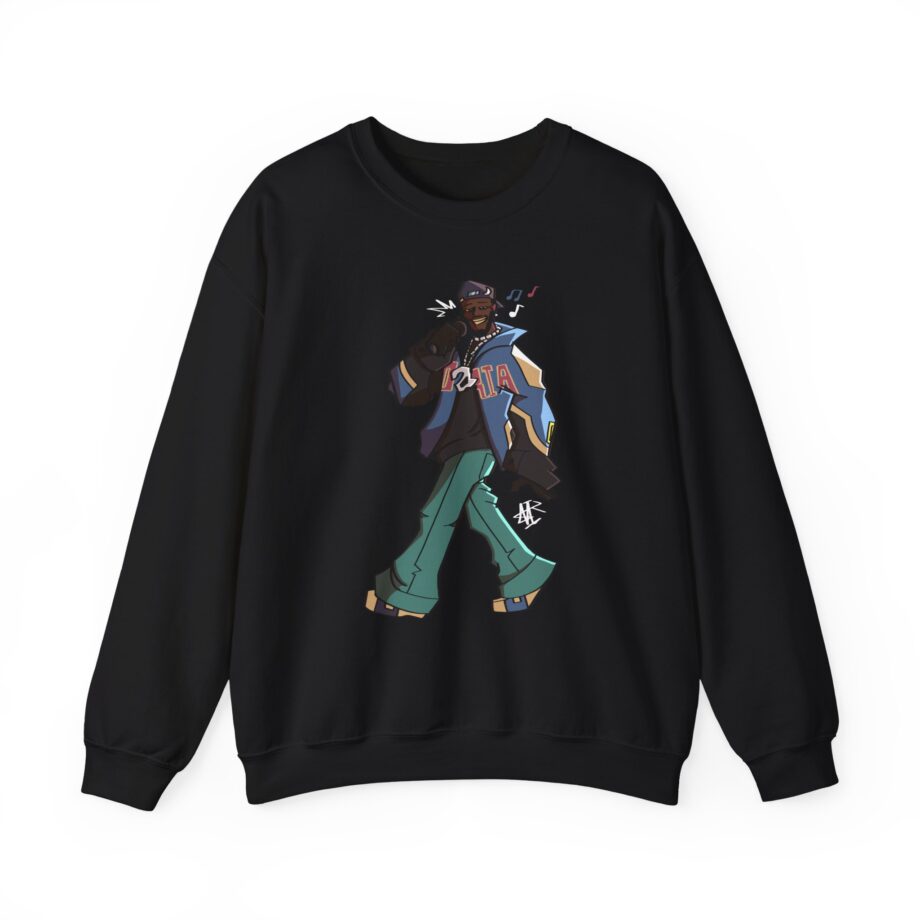 Kendrick Lamar Say Drake Super Bowl Unisex Heavy Blend™ Crewneck Sweatshirt