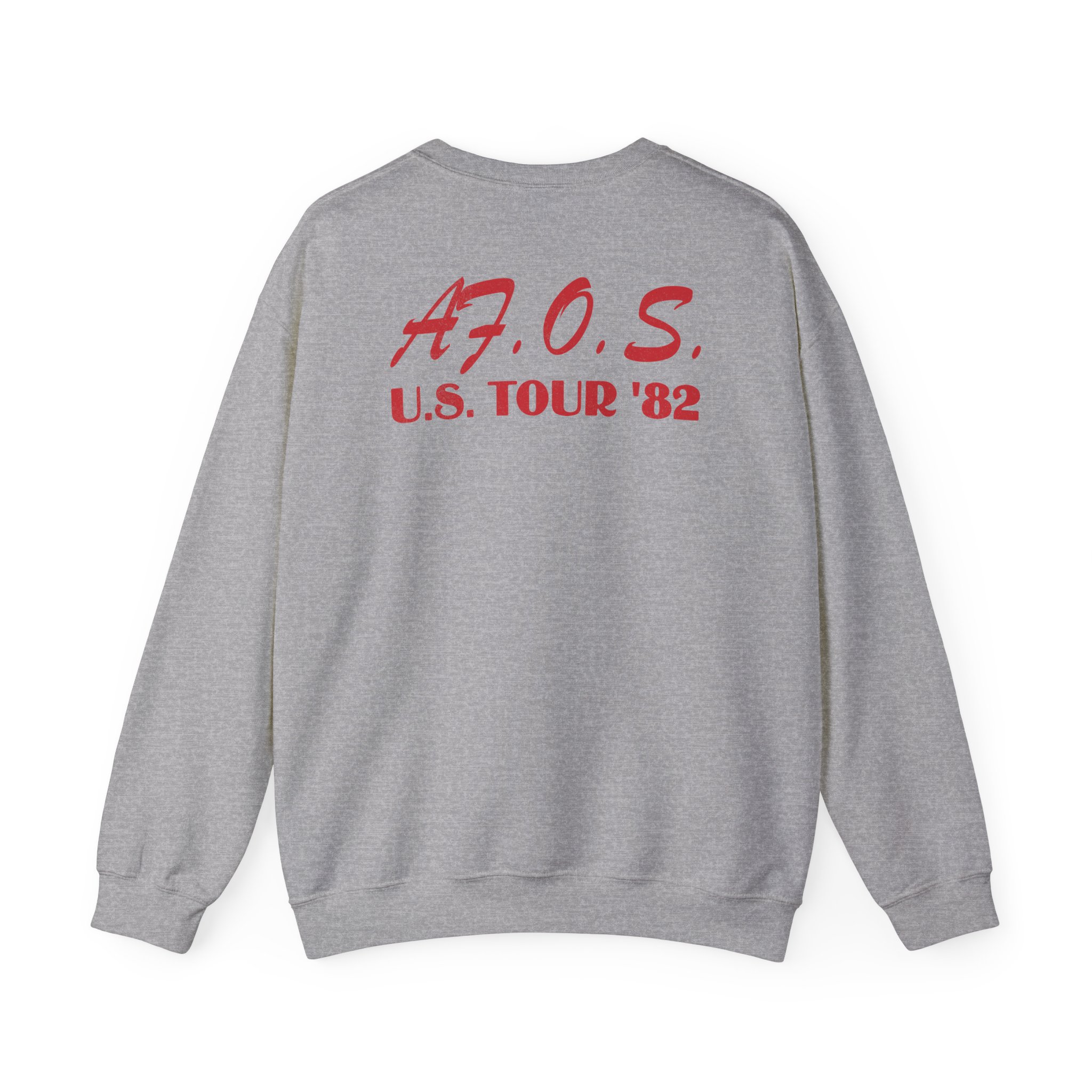 A Flock of Seagulls Us 1982 Tour Unisex Heavy Blendâ„¢ Crewneck Sweatshirt