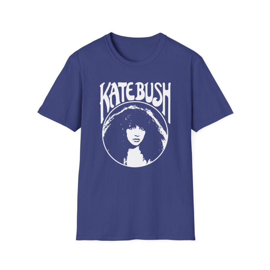 Kate Bush  Circle Logo Unisex Softstyle T-Shirt