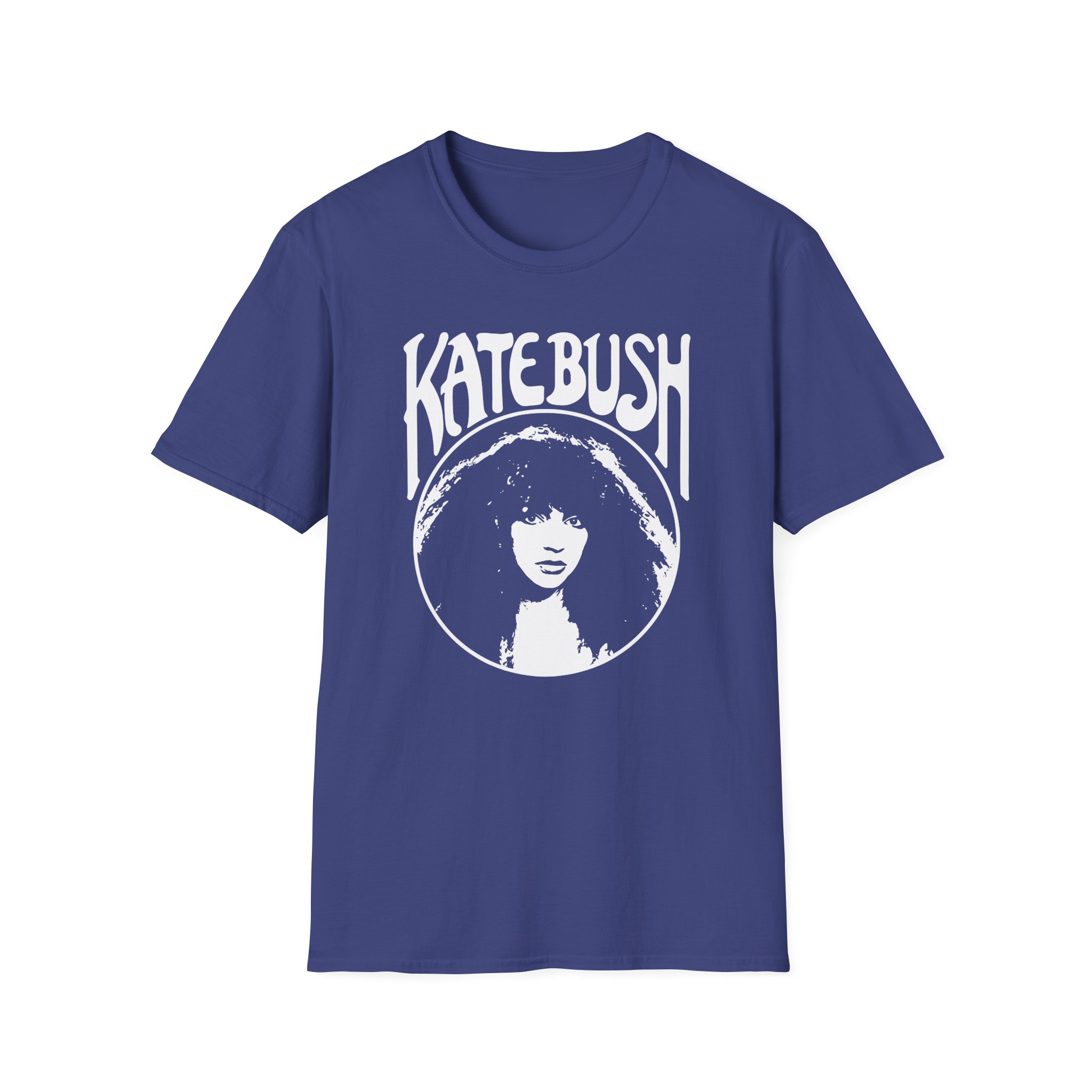 Kate Bush  Circle Logo Unisex Softstyle T-Shirt