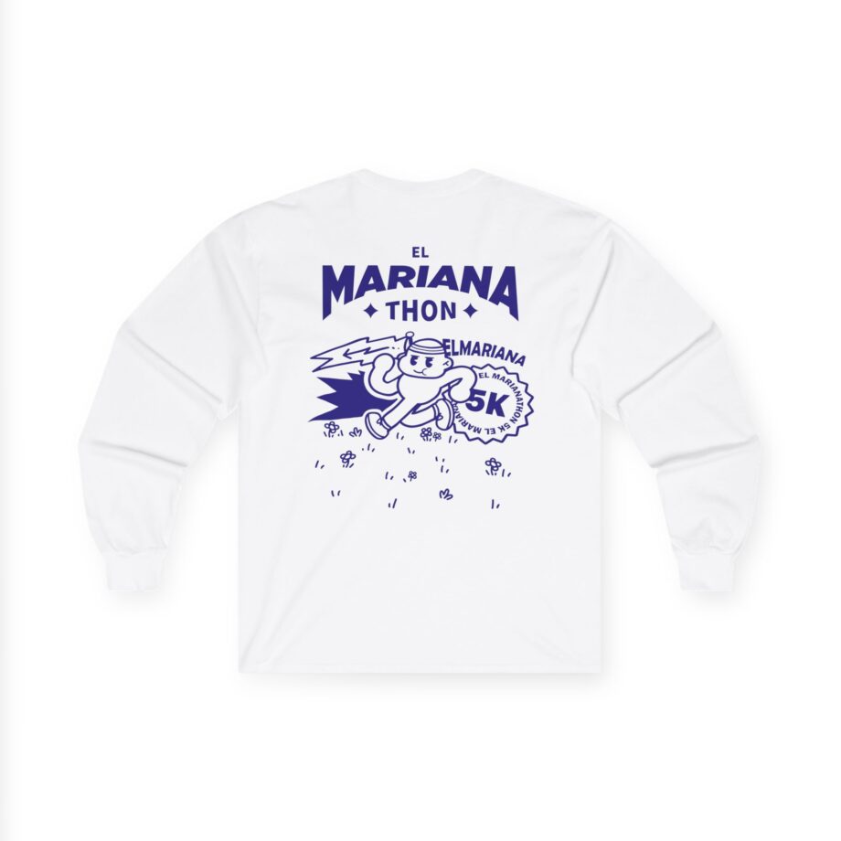 Elmarianathon Unisex Ultra Cotton Long Sleeve Tee