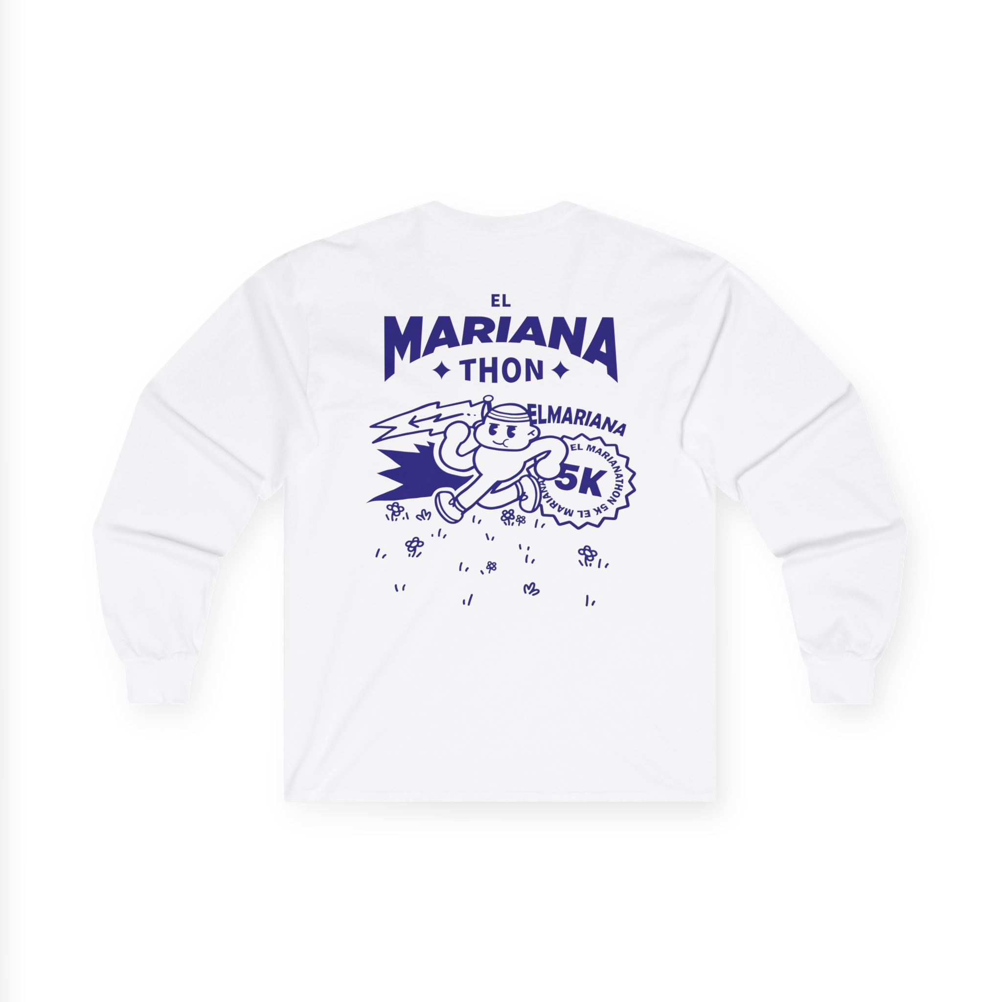 Elmarianathon Unisex Ultra Cotton Long Sleeve Tee