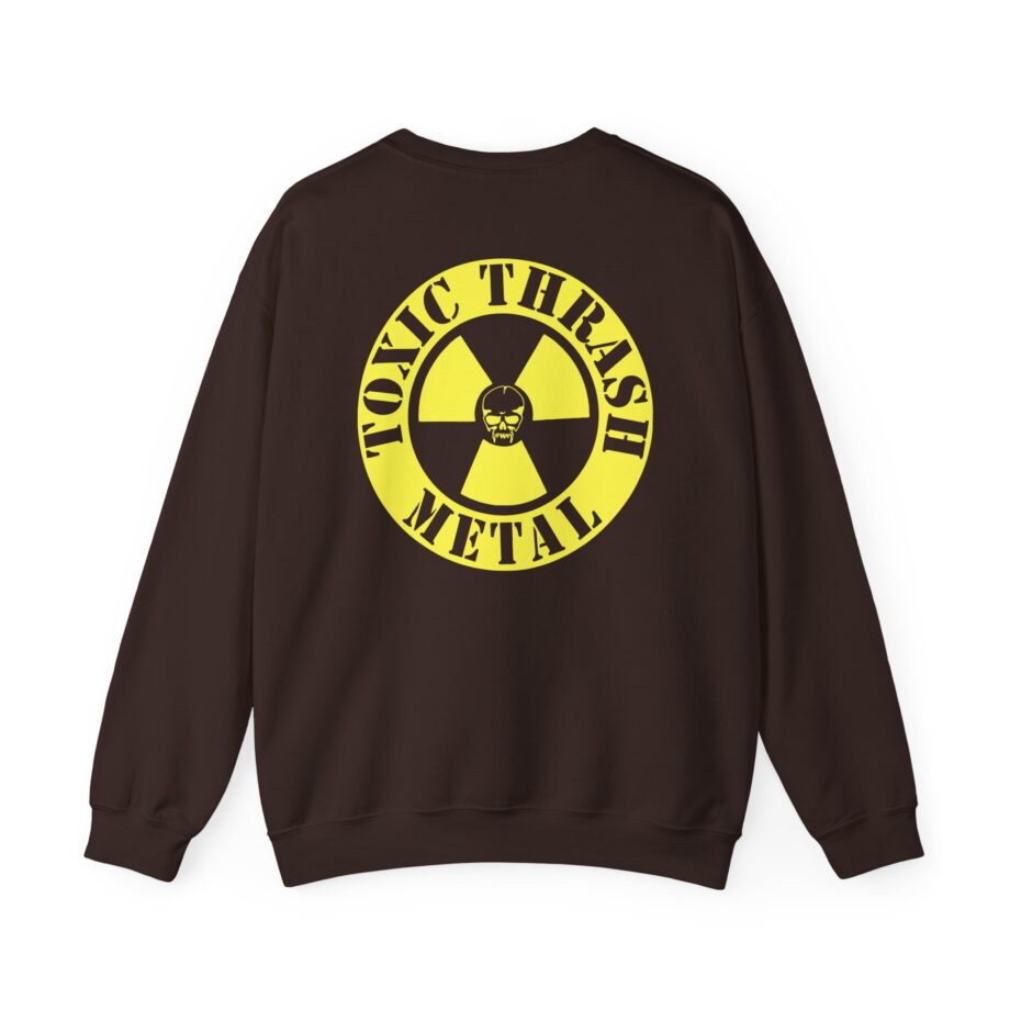 Toxic Holocaust Evil Never Dies Unisex Heavy Blend™ Crewneck Sweatshirt