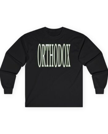 Orthodox a Door Left Open Unisex Ultra Cotton Long Sleeve Tee