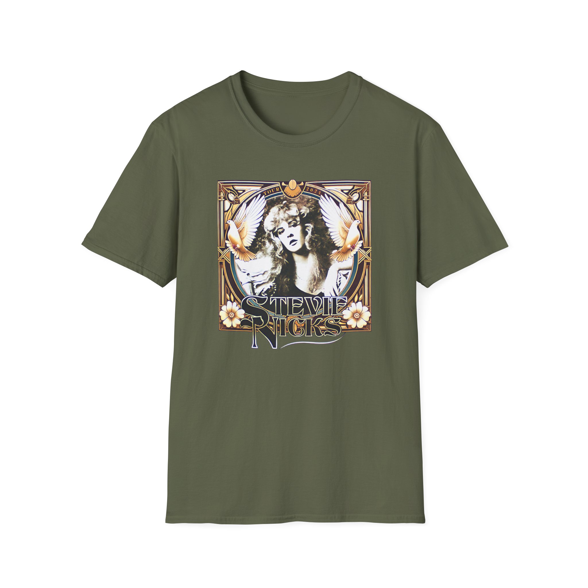 Stevie Nicks Tour Unisex Softstyle T-Shirt