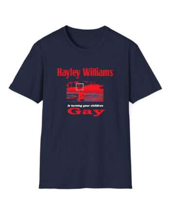 Hayley Williams Turning Your Children Gay Unisex Softstyle T-Shirt