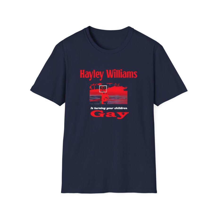 Hayley Williams Turning Your Children Gay Unisex Softstyle T-Shirt