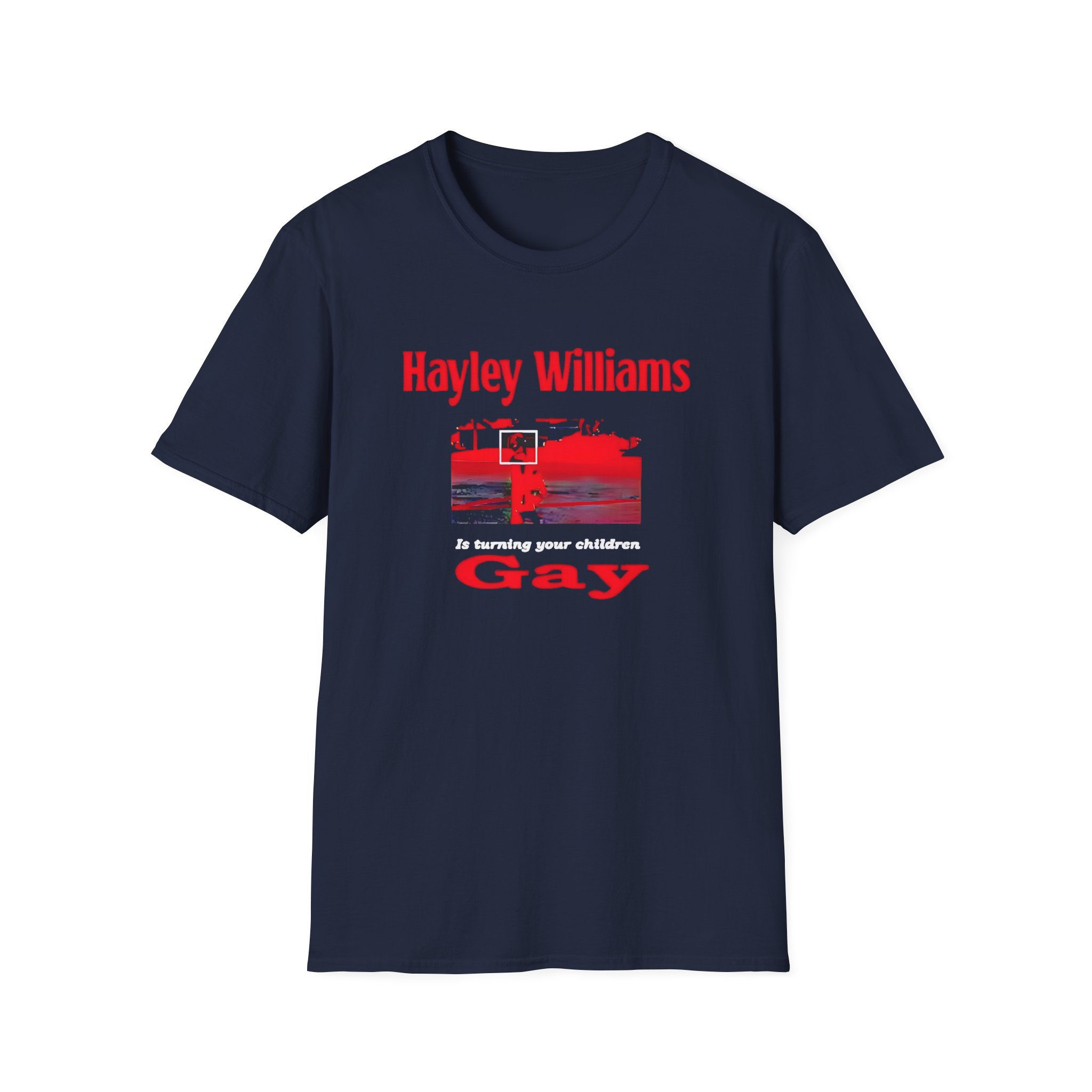 Hayley Williams Turning Your Children Gay Unisex Softstyle T-Shirt