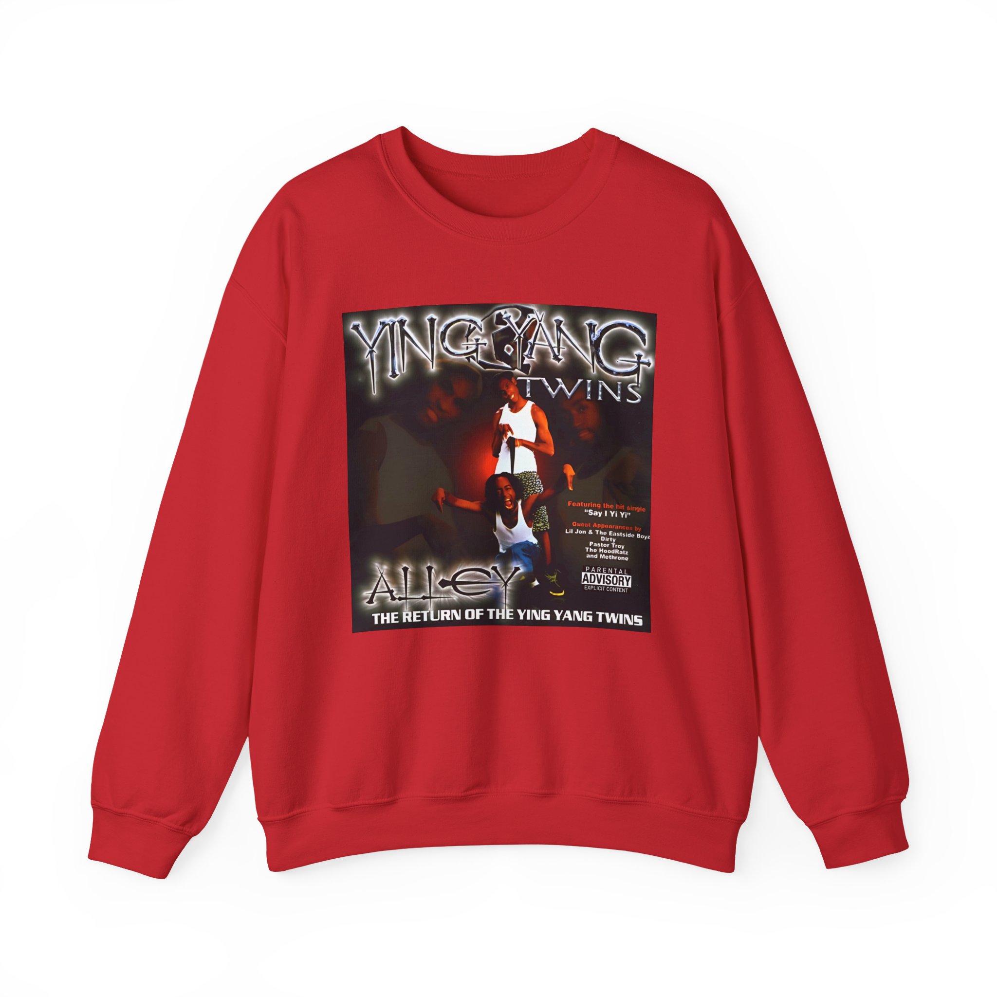Ying Yang Twins Return of the Unisex Heavy Blendâ„¢ Crewneck Sweatshirt