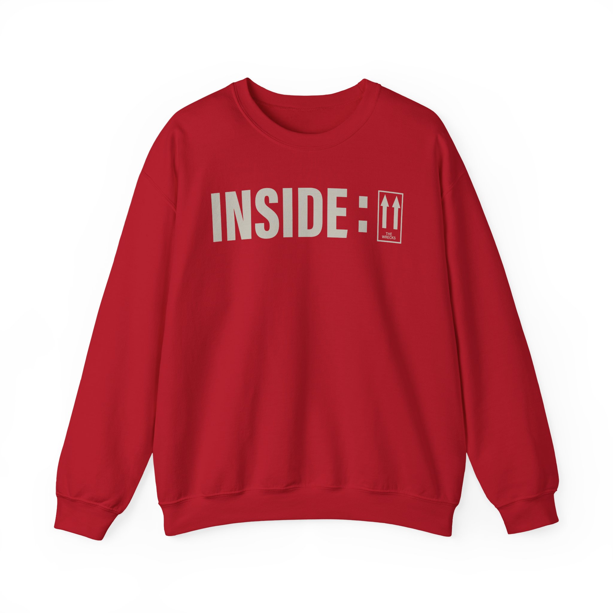 The Wrecks INSIDE Unisex Heavy Blendâ„¢ Crewneck Sweatshirt