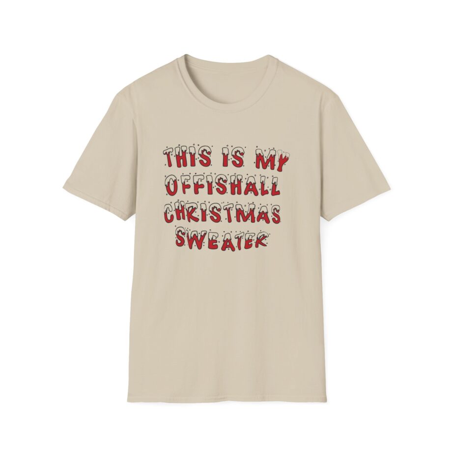 Kardinal Offishall This is My Offishall Christmas  Unisex Softstyle T-Shirt