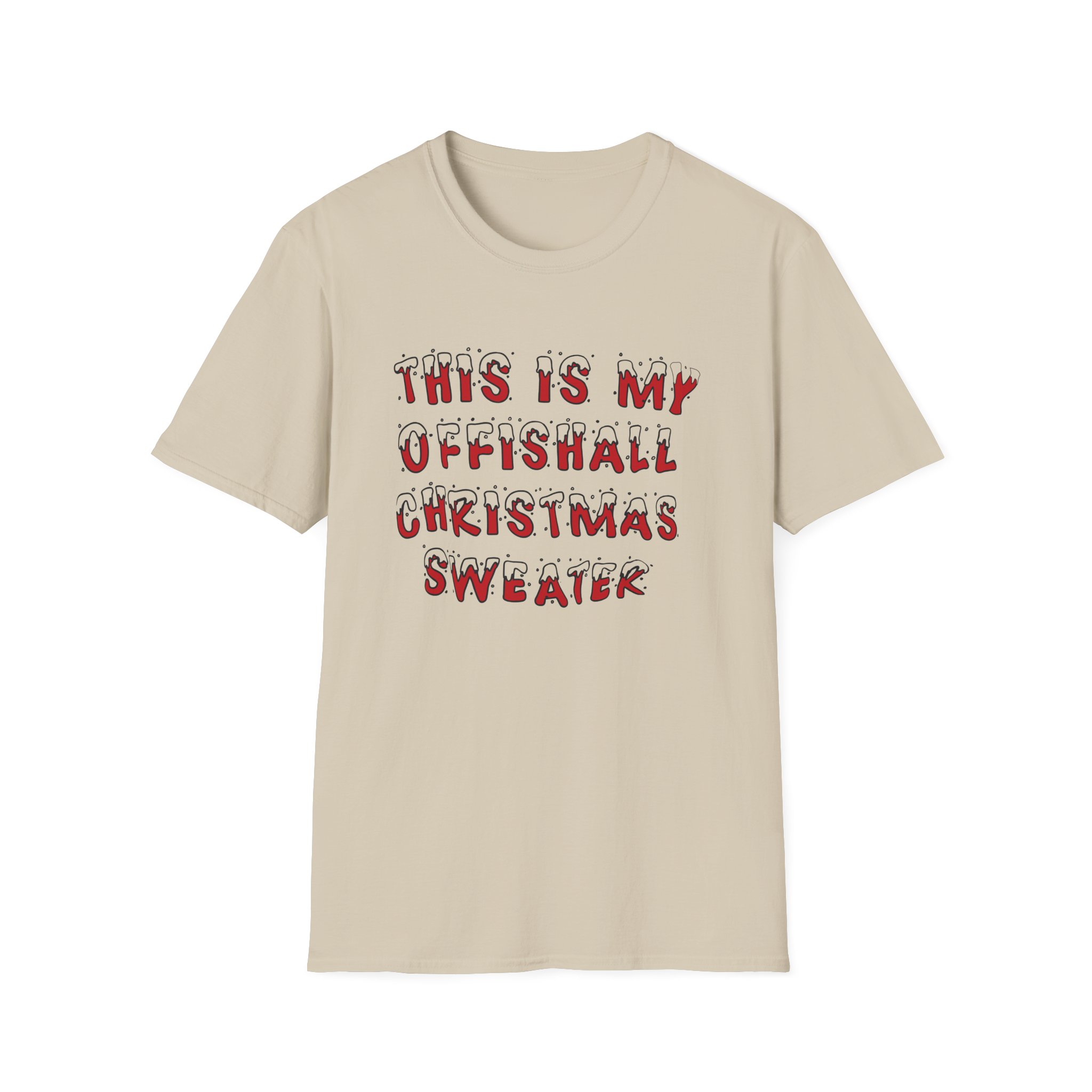 Kardinal Offishall This is My Offishall Christmas  Unisex Softstyle T-Shirt