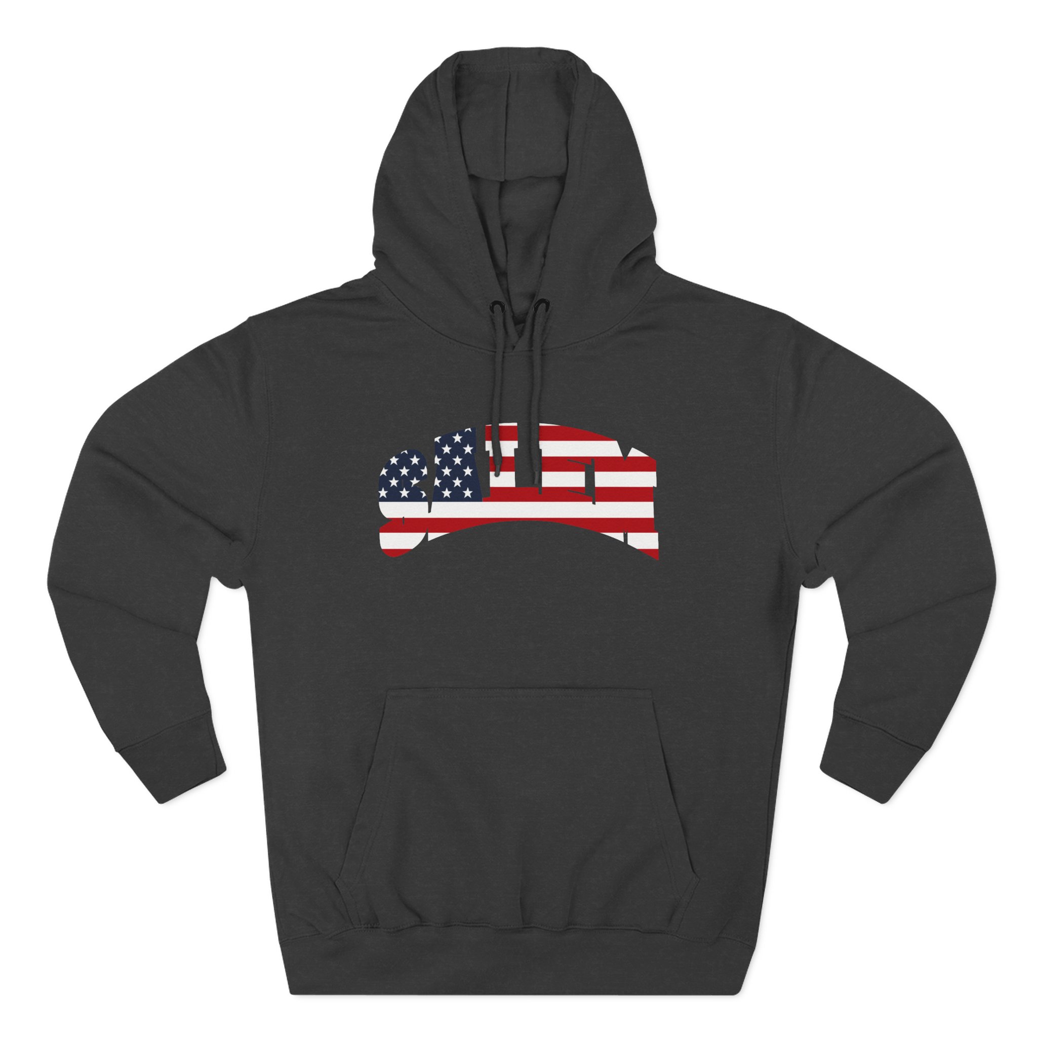 Salem American Three-Panel Fleece Hoodie