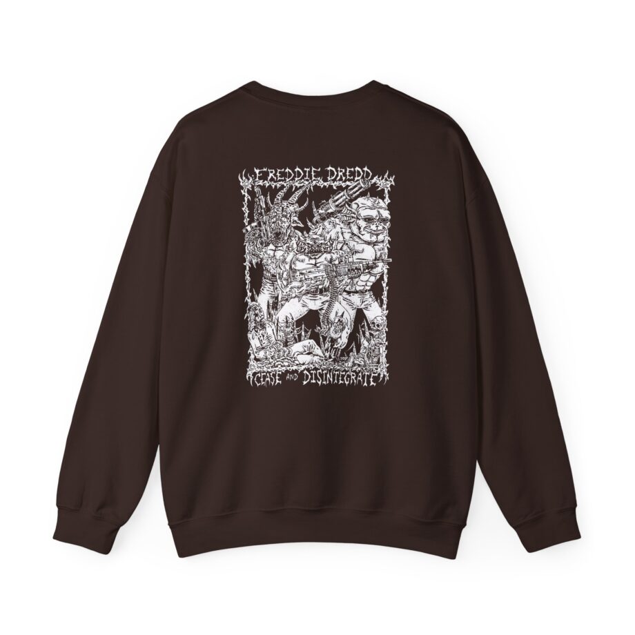 Freddie C&d Demon Soldiers Unisex Heavy Blend™ Crewneck Sweatshirt