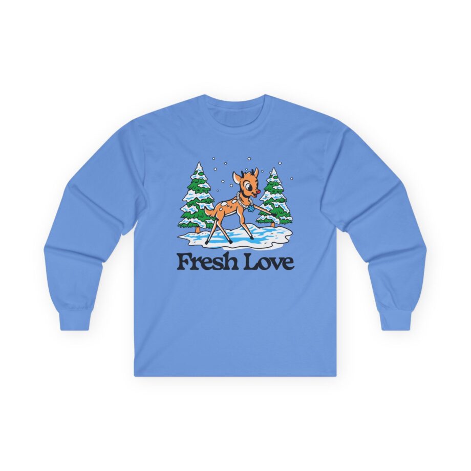 Fresh Love Snow Dough Unisex Ultra Cotton Long Sleeve Tee