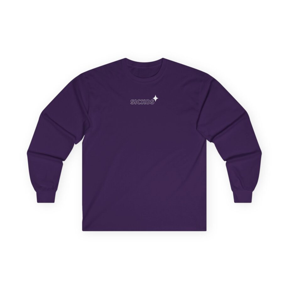Sickos Unisex Ultra Cotton Long Sleeve Tee