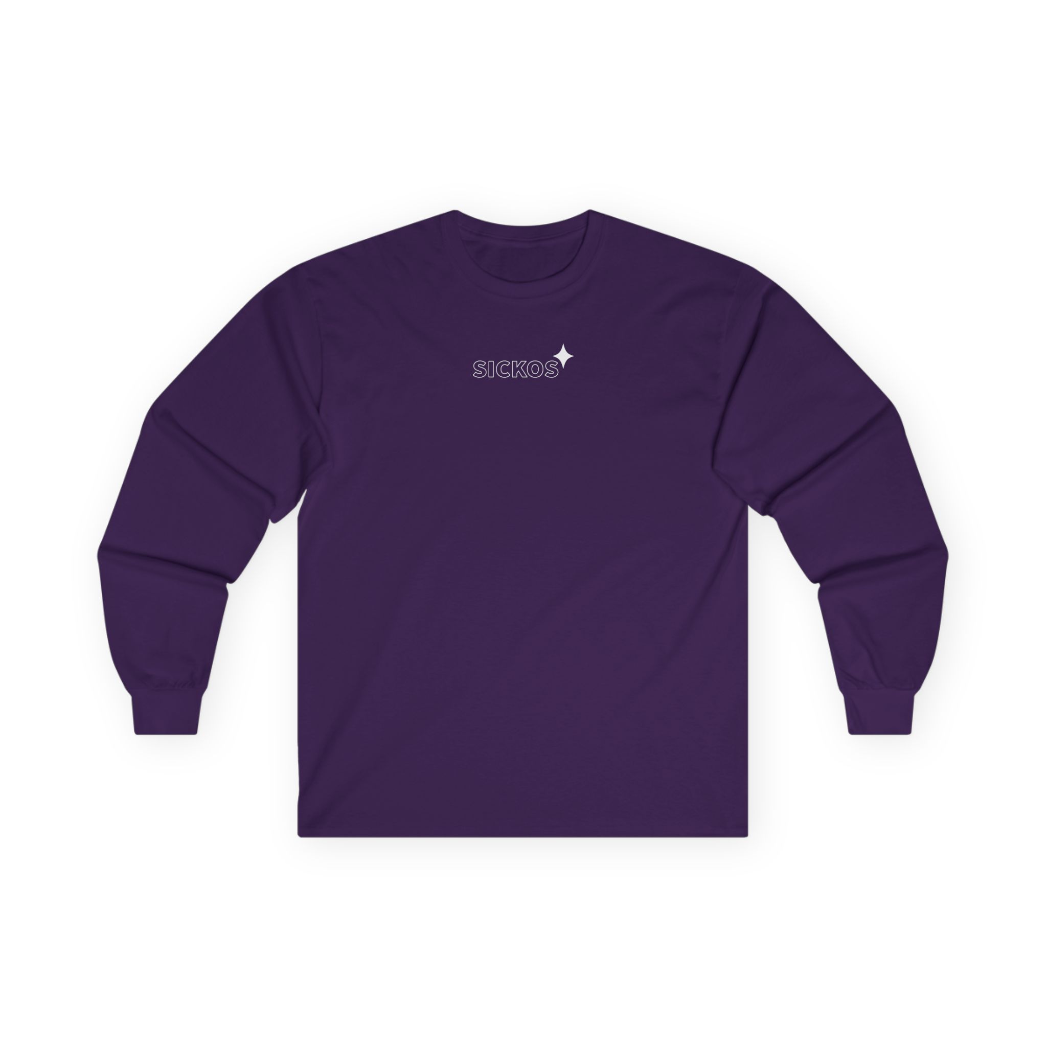 Sickos Unisex Ultra Cotton Long Sleeve Tee