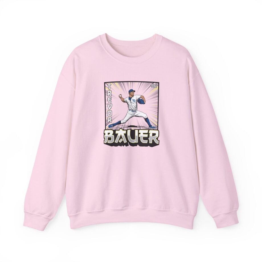 Trevor Bauer Manga Unisex Heavy Blend™ Crewneck Sweatshirt