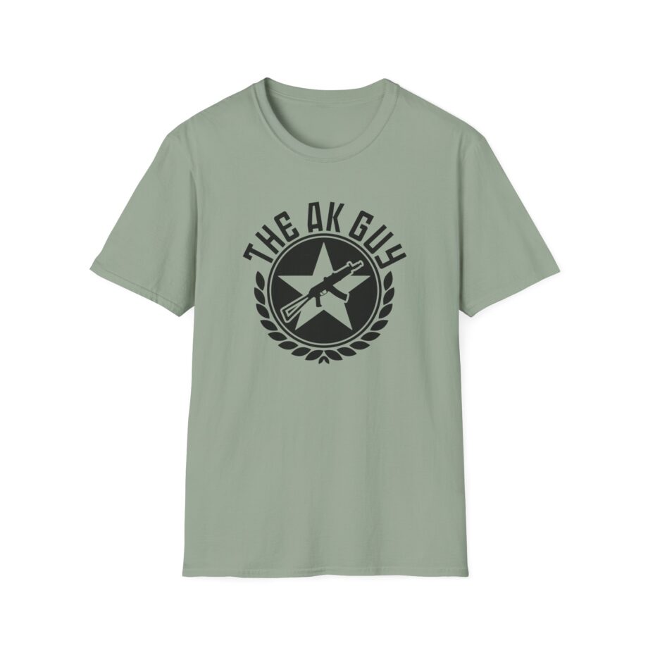 Brandon Herrera the Ak Guy Logo Unisex Softstyle T-Shirt