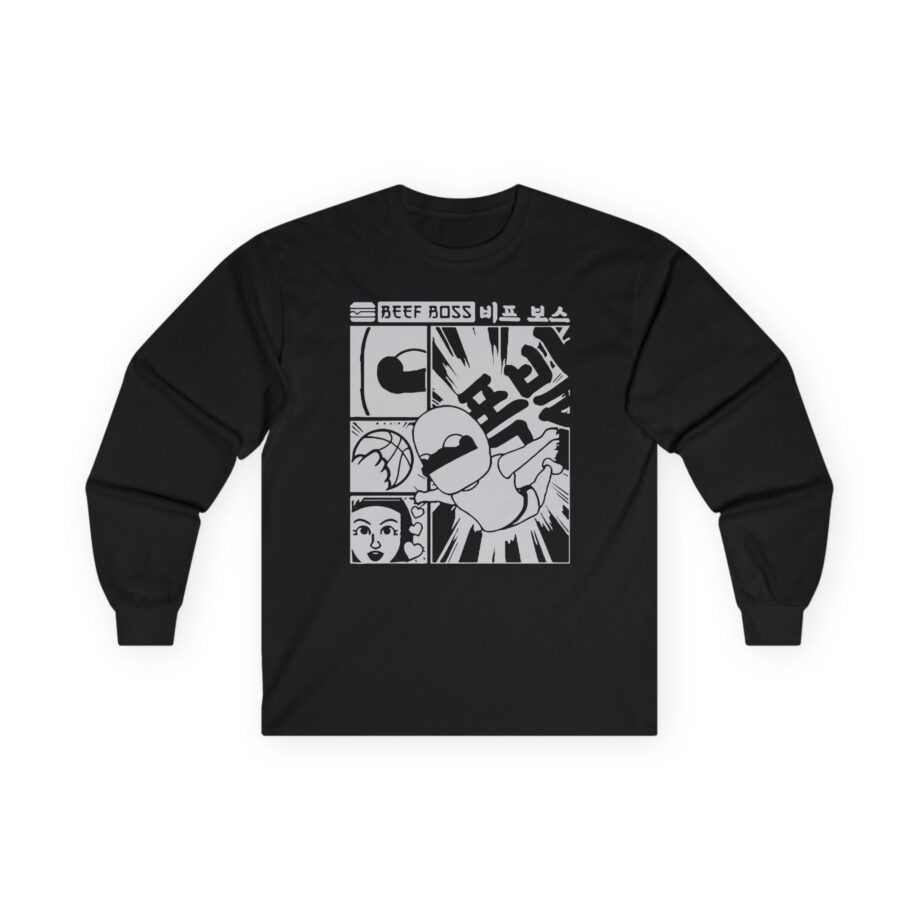 Poofesure Unisex Ultra Cotton Long Sleeve Tee