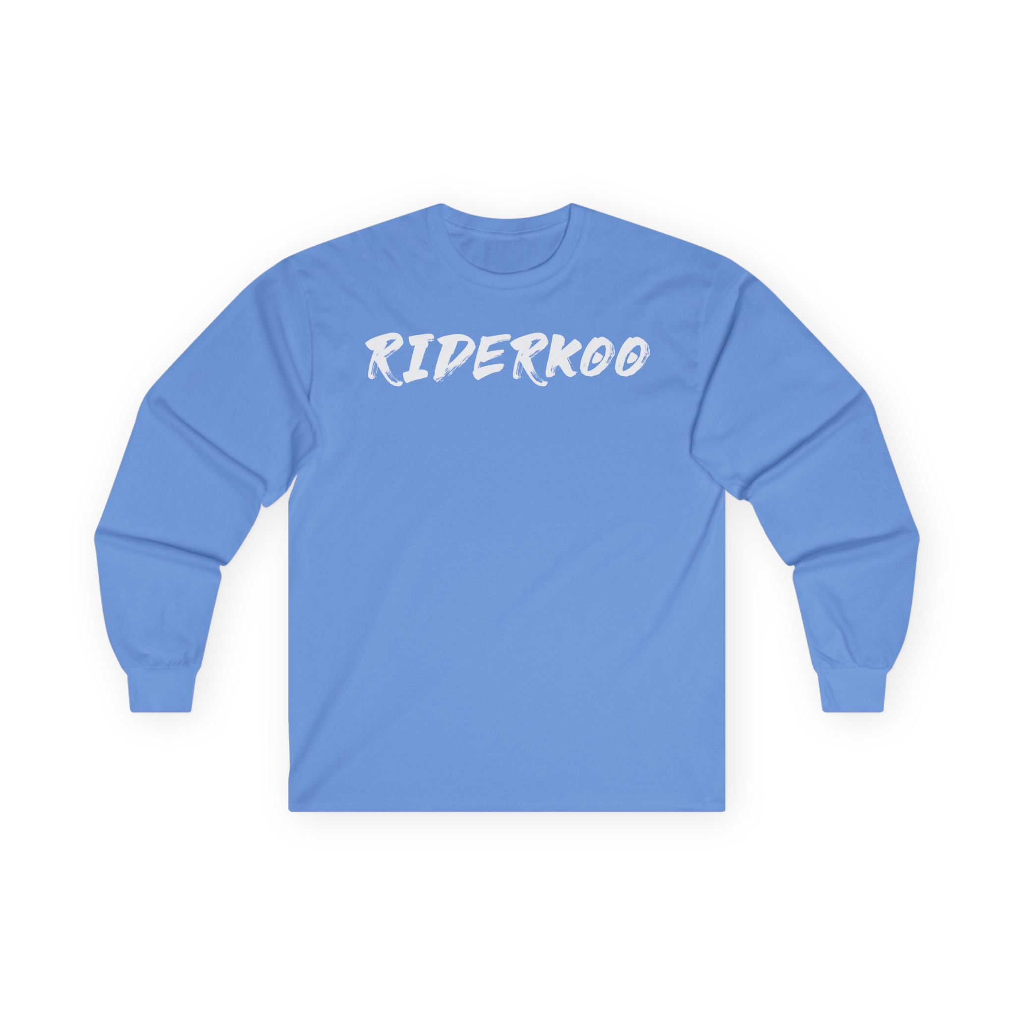 Riderkoo Unisex Ultra Cotton Long Sleeve Tee