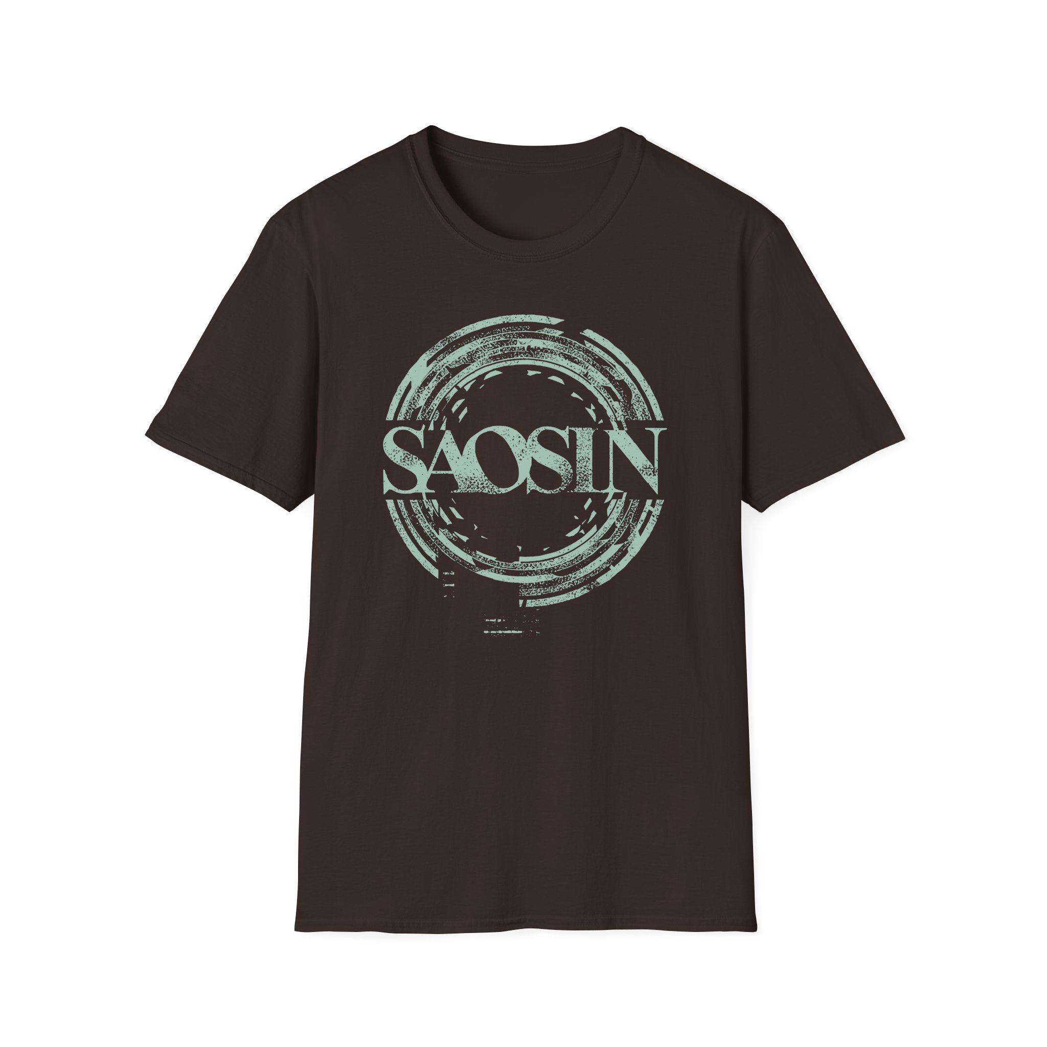 Saosin Logo Unisex Softstyle T-Shirt