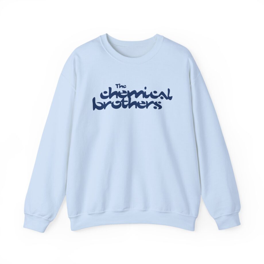 The Chemical Brothers Push the Button Unisex Heavy Blend™ Crewneck Sweatshirt