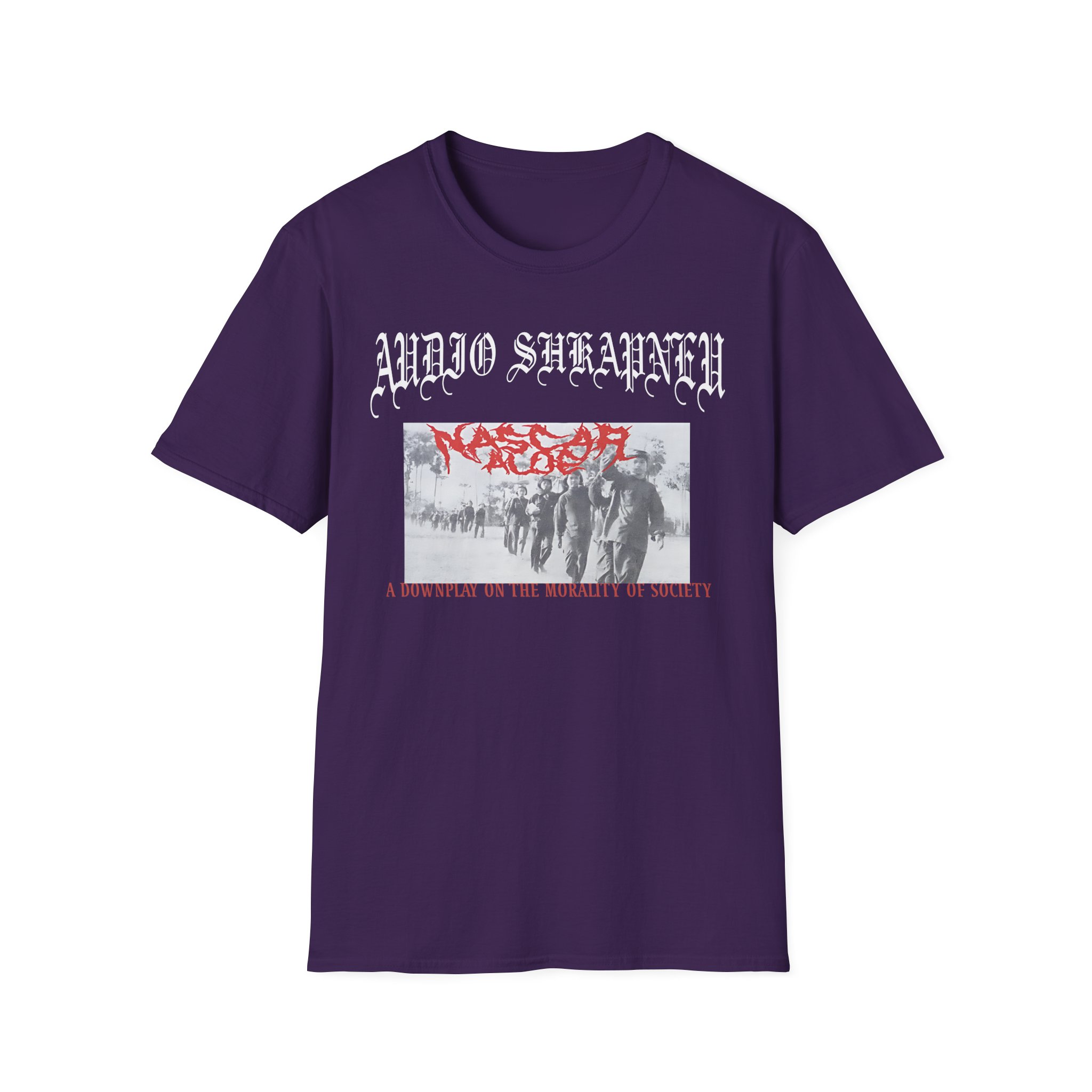 Nascar Aloe Downplay Unisex Softstyle T-Shirt