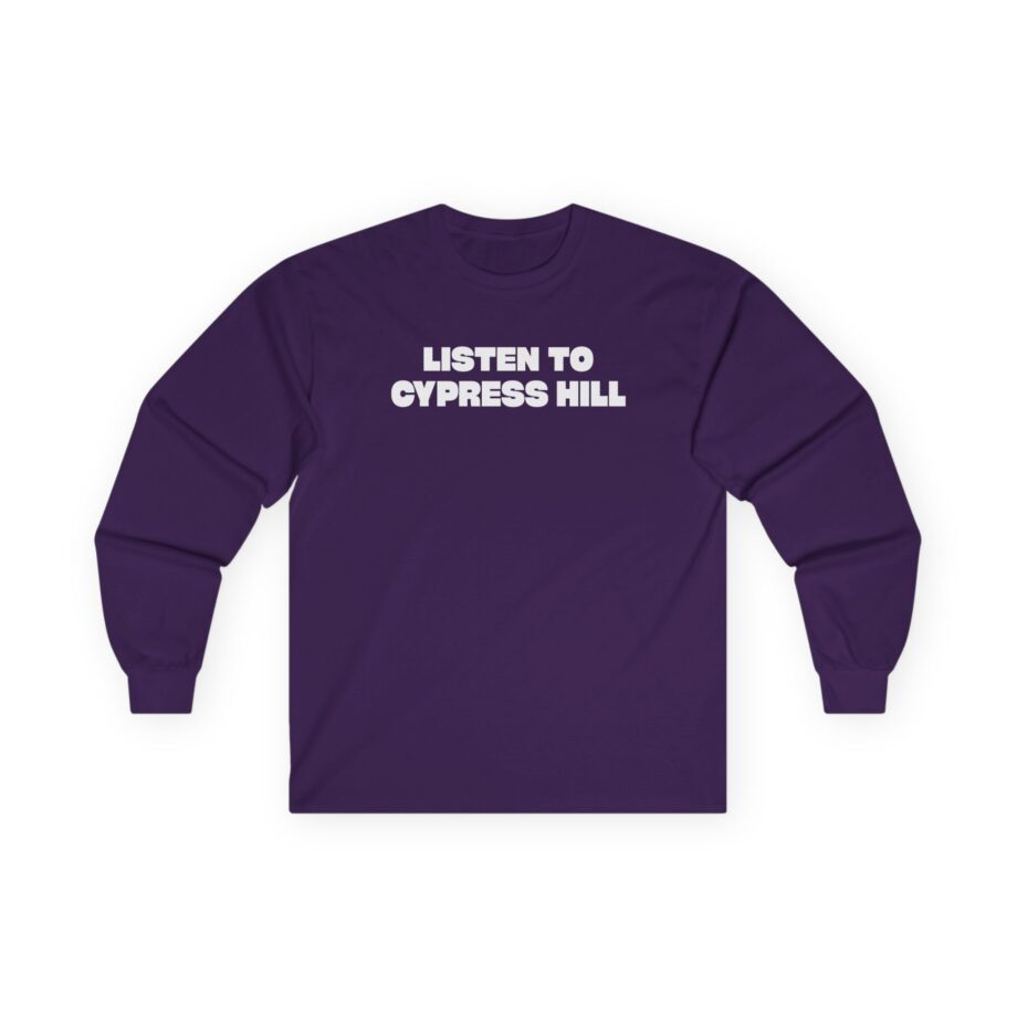 Cypress Hill Unisex Ultra Cotton Long Sleeve Tee