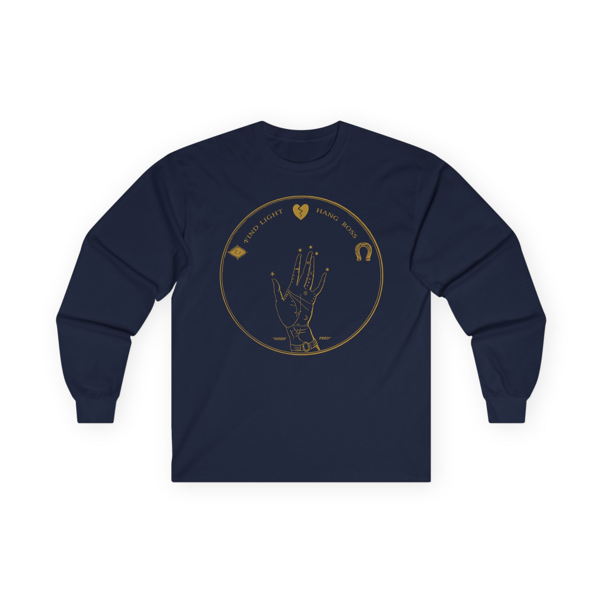 Godspeed You Black Emperor Find Light, Hang Boss Unisex Ultra Cotton Long Sleeve Tee