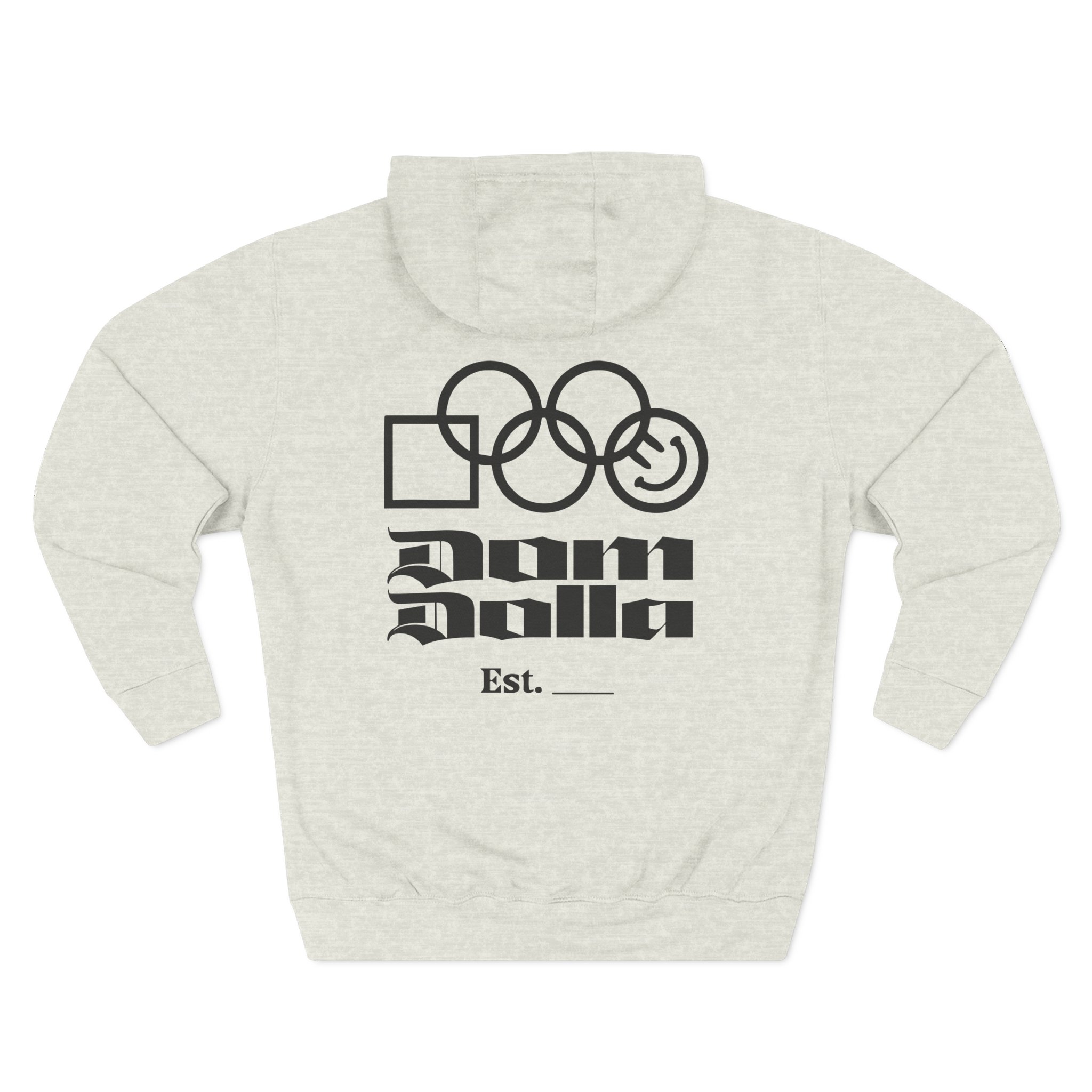 Dom Dolla Three-Panel Fleece Hoodie