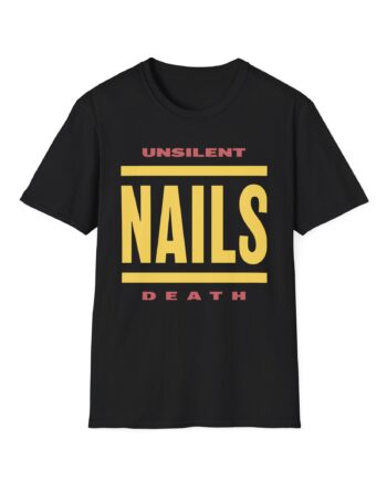 Nails Bold Lines Unisex Softstyle T-Shirt