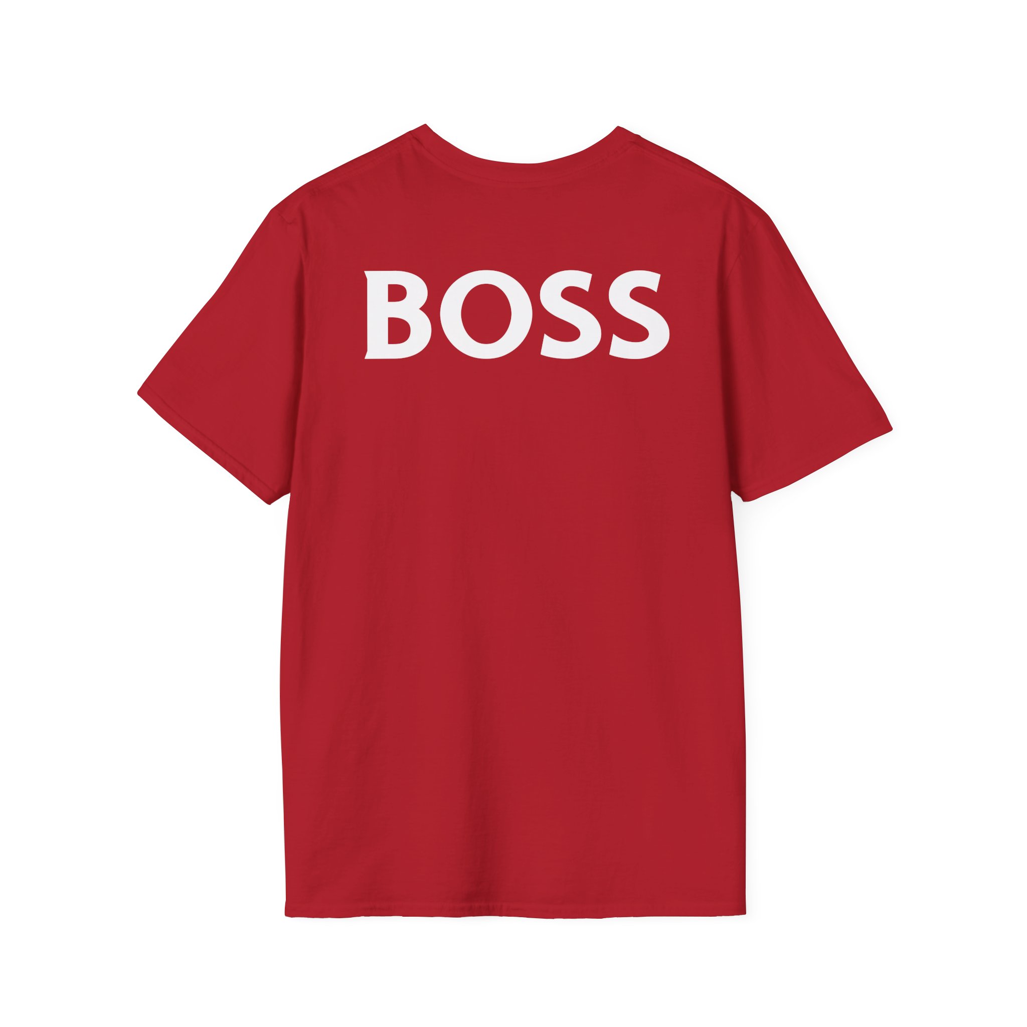 Shinedown One Boss Unisex Softstyle T-Shirt