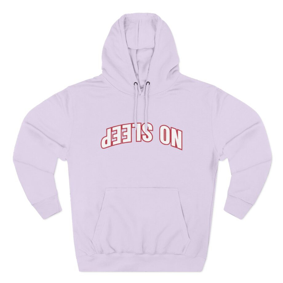 Alex Warren No Sleep Three-Panel Fleece Hoodie