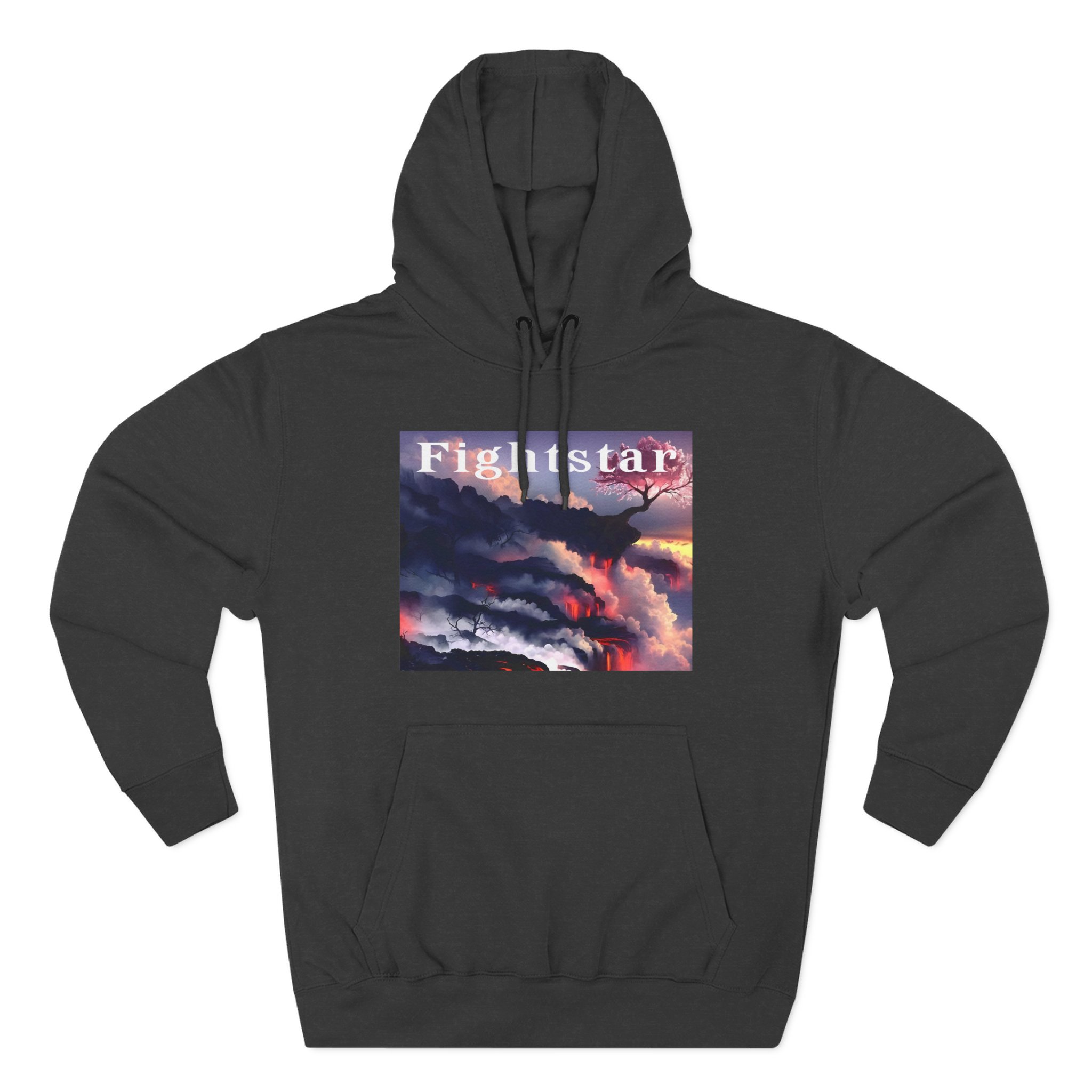 Fightstar Three-Panel Fleece Hoodie