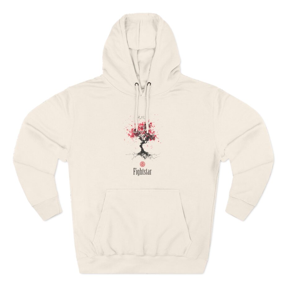 Fightstar Blossom Three-Panel Fleece Hoodie